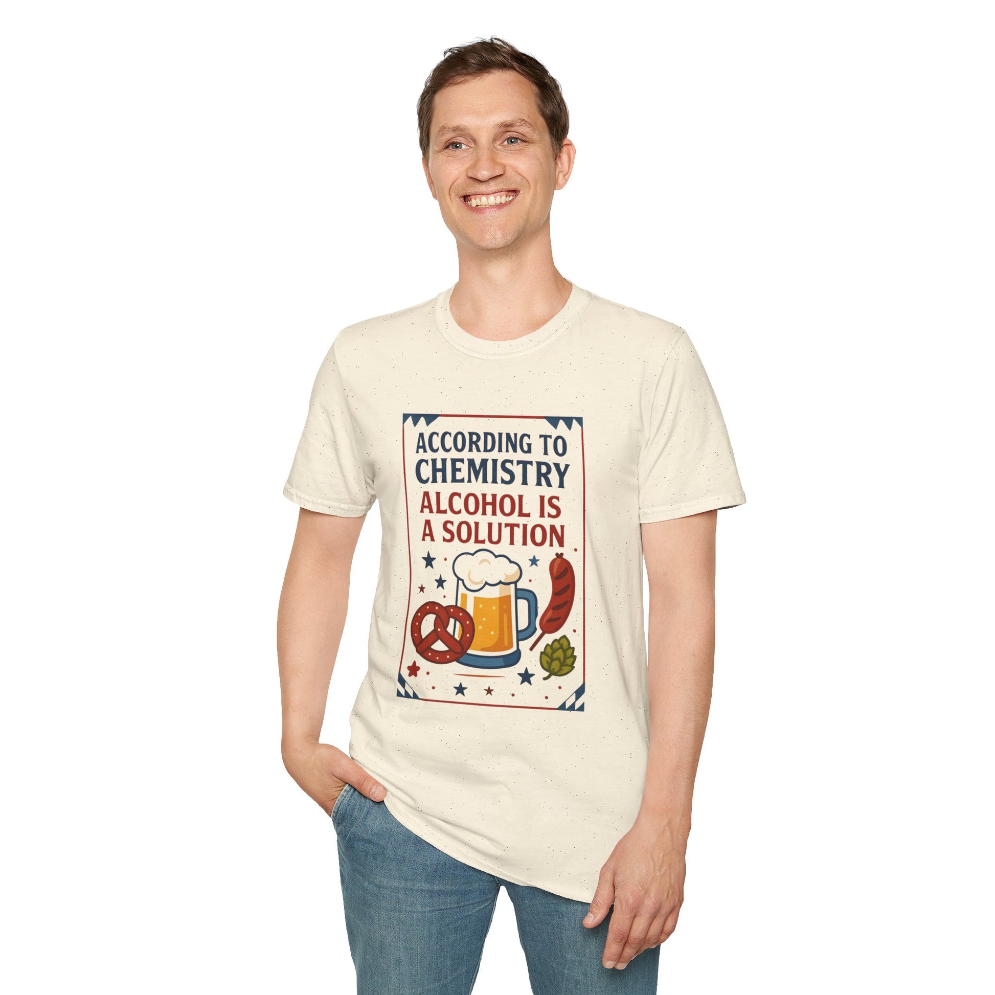 Funny Chemistry T-Shirt, Perfect Gift for Science Lovers, Unisex Softstyle Tee, Humor Shirt for Chemistry Enthusiasts, Ideal for [...]