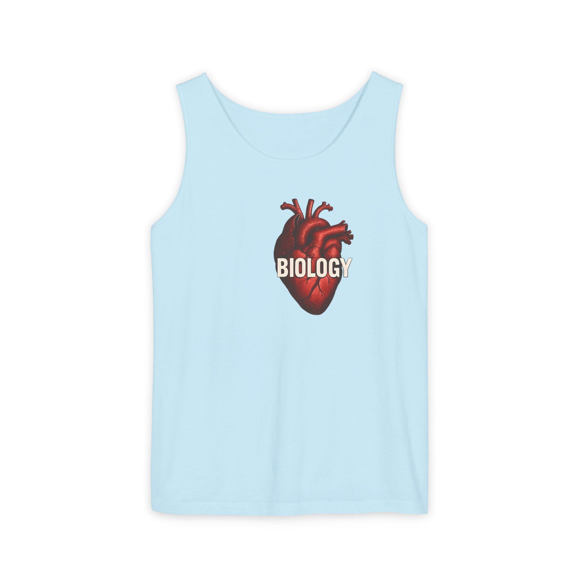 Biology Heart Tank Top - Unisex