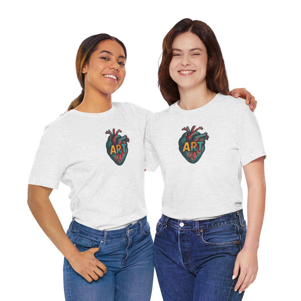 Art Heart T-Shirt