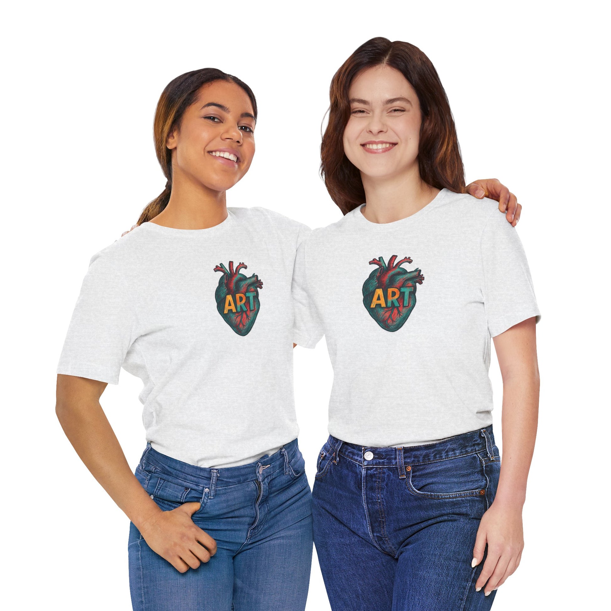 Art Heart T-Shirt