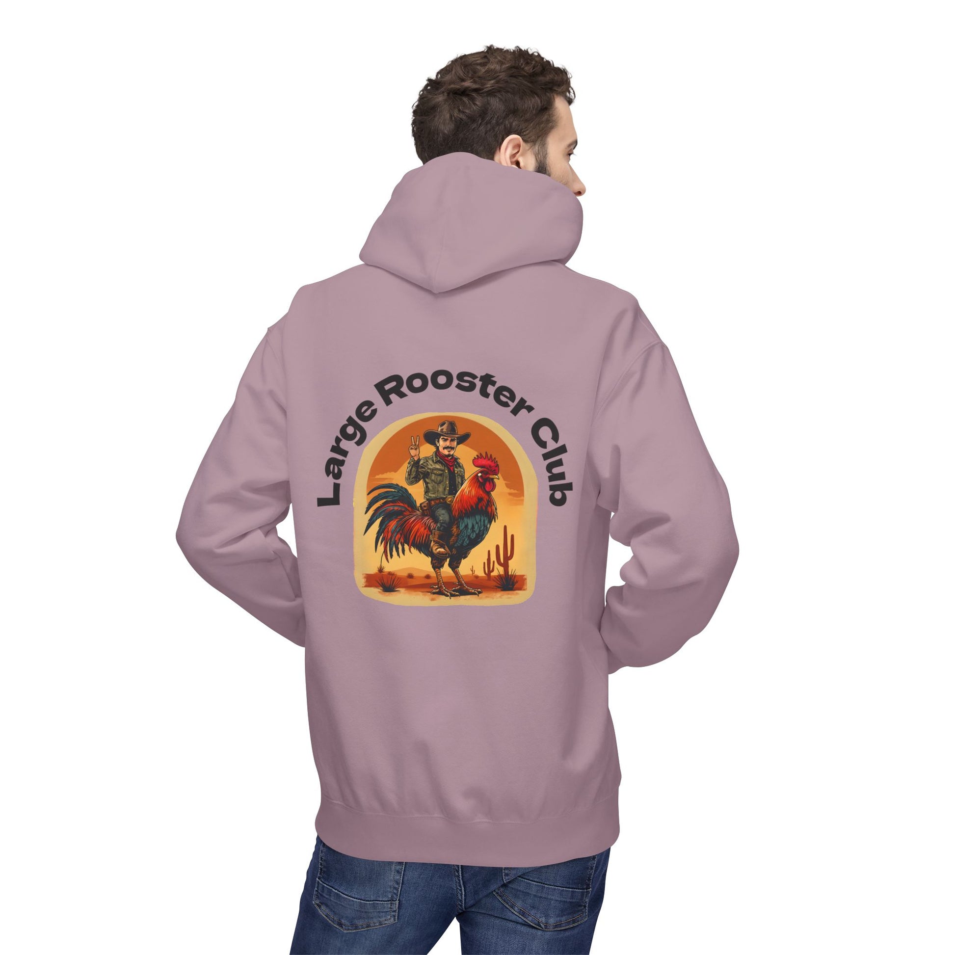 Large Rooster Club sweater