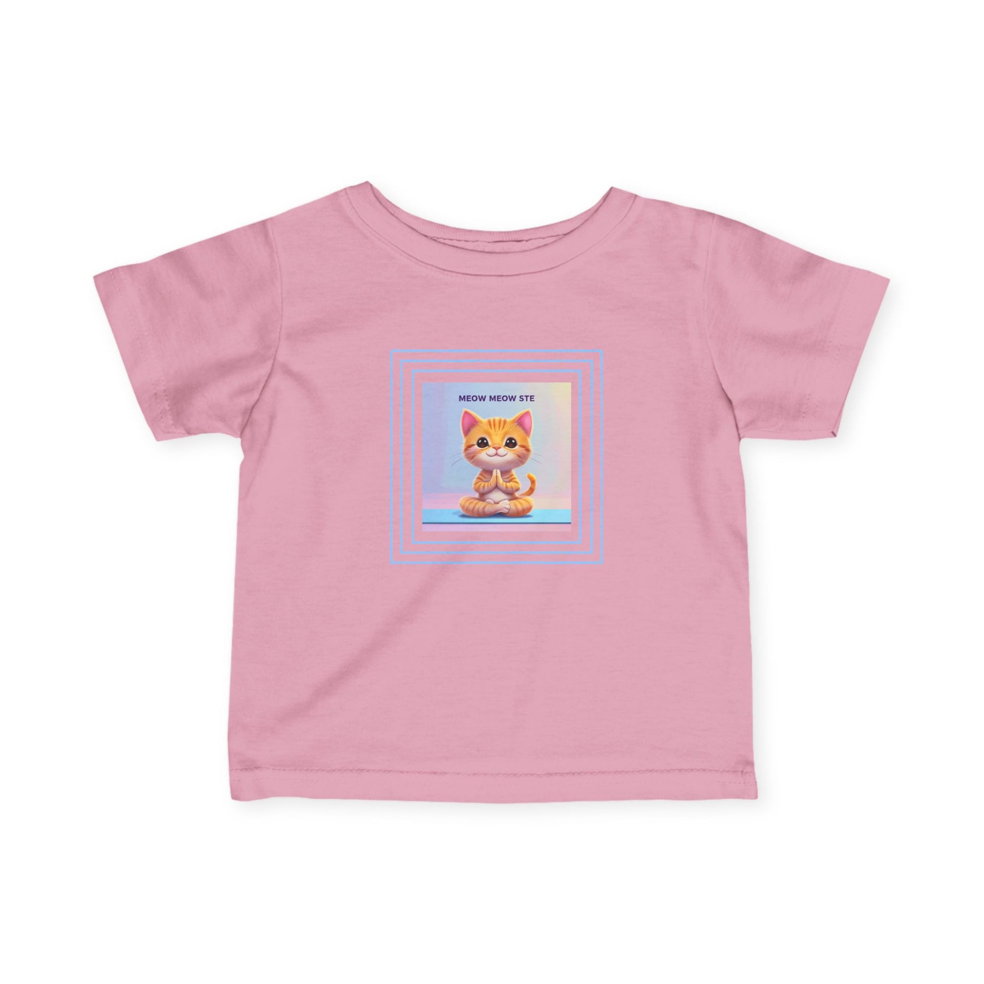 Yoga Cat Infant Tee