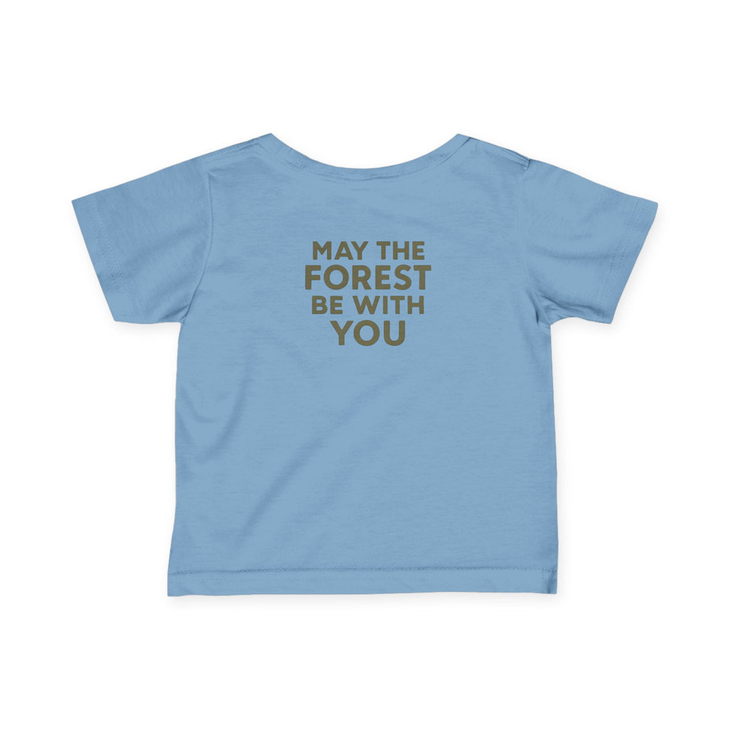 Forest-Themed Infant Tee