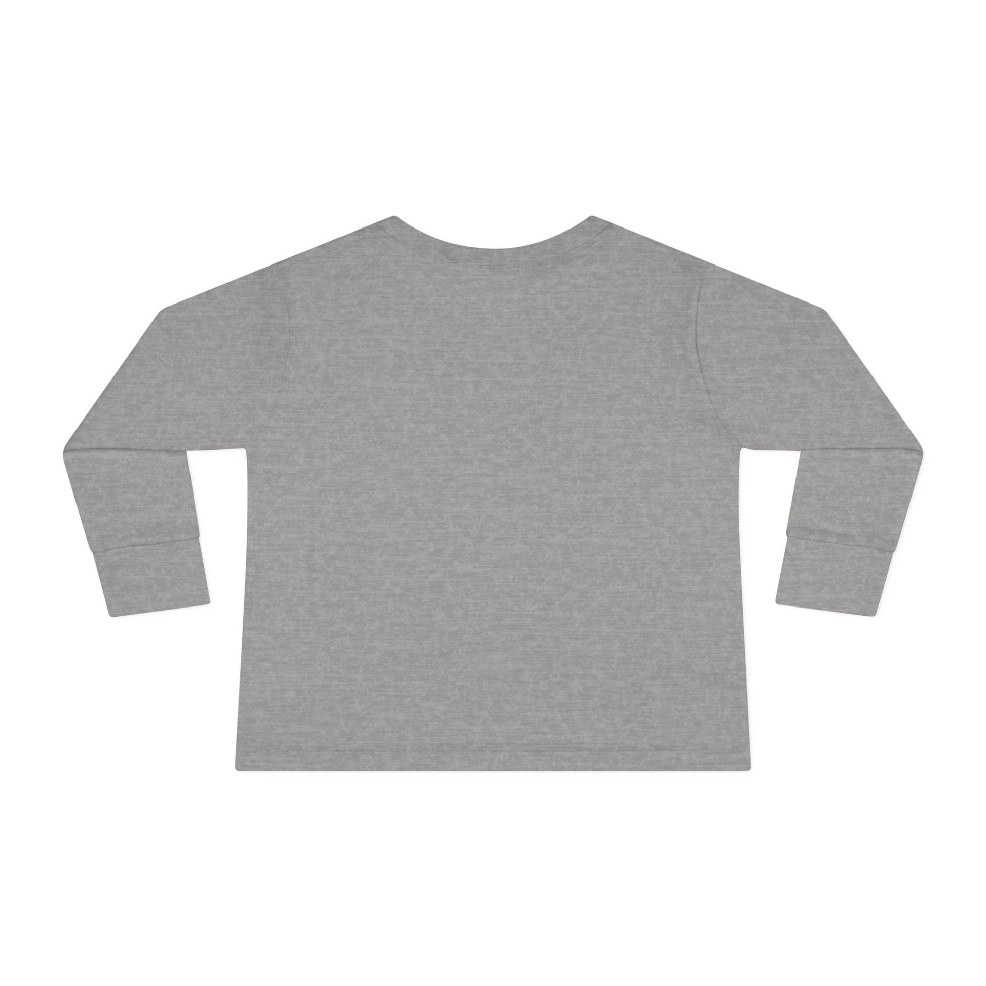 Cat Hair Is My Glitter Toddler Long Sleeve Tee