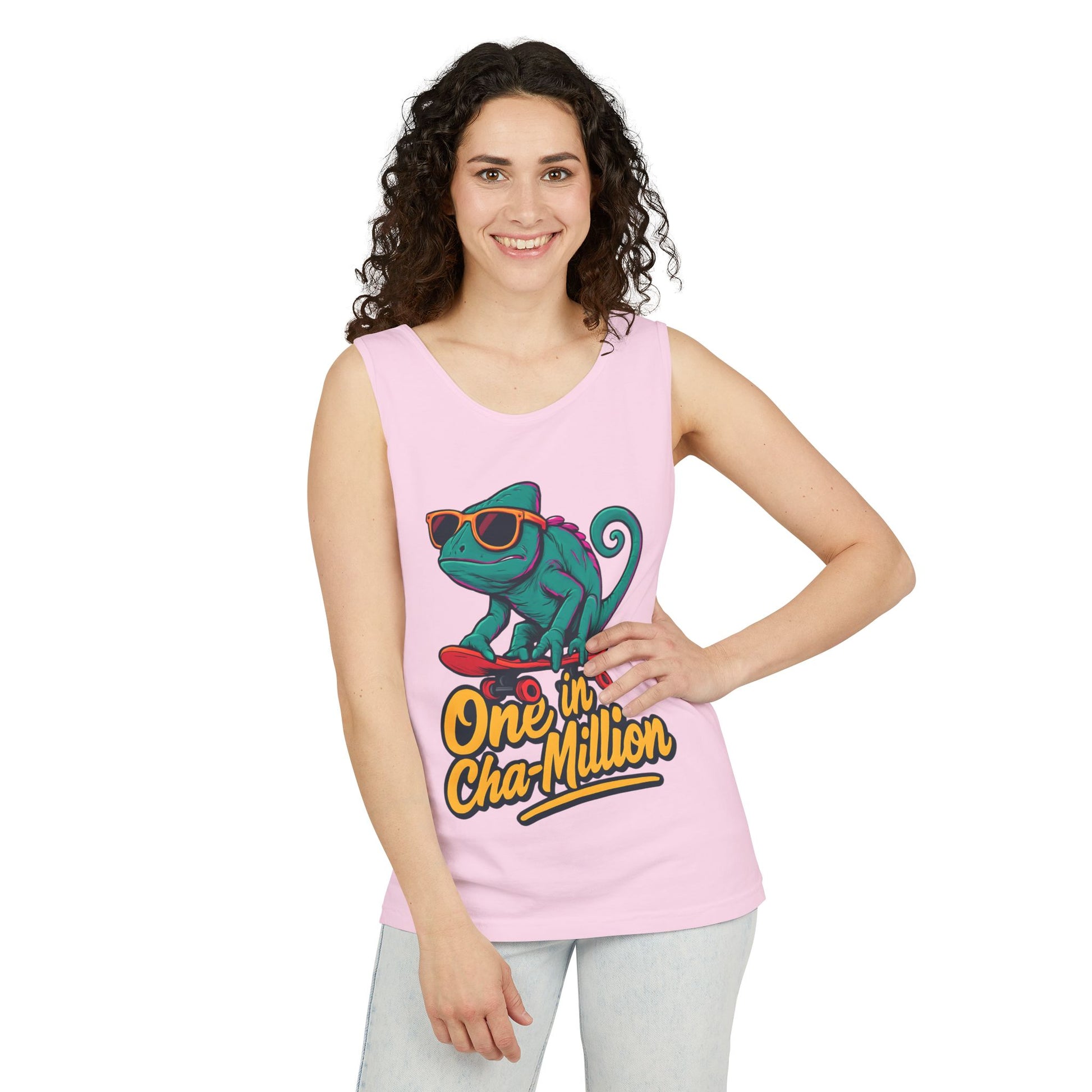 Chameleon Pun Tank Top