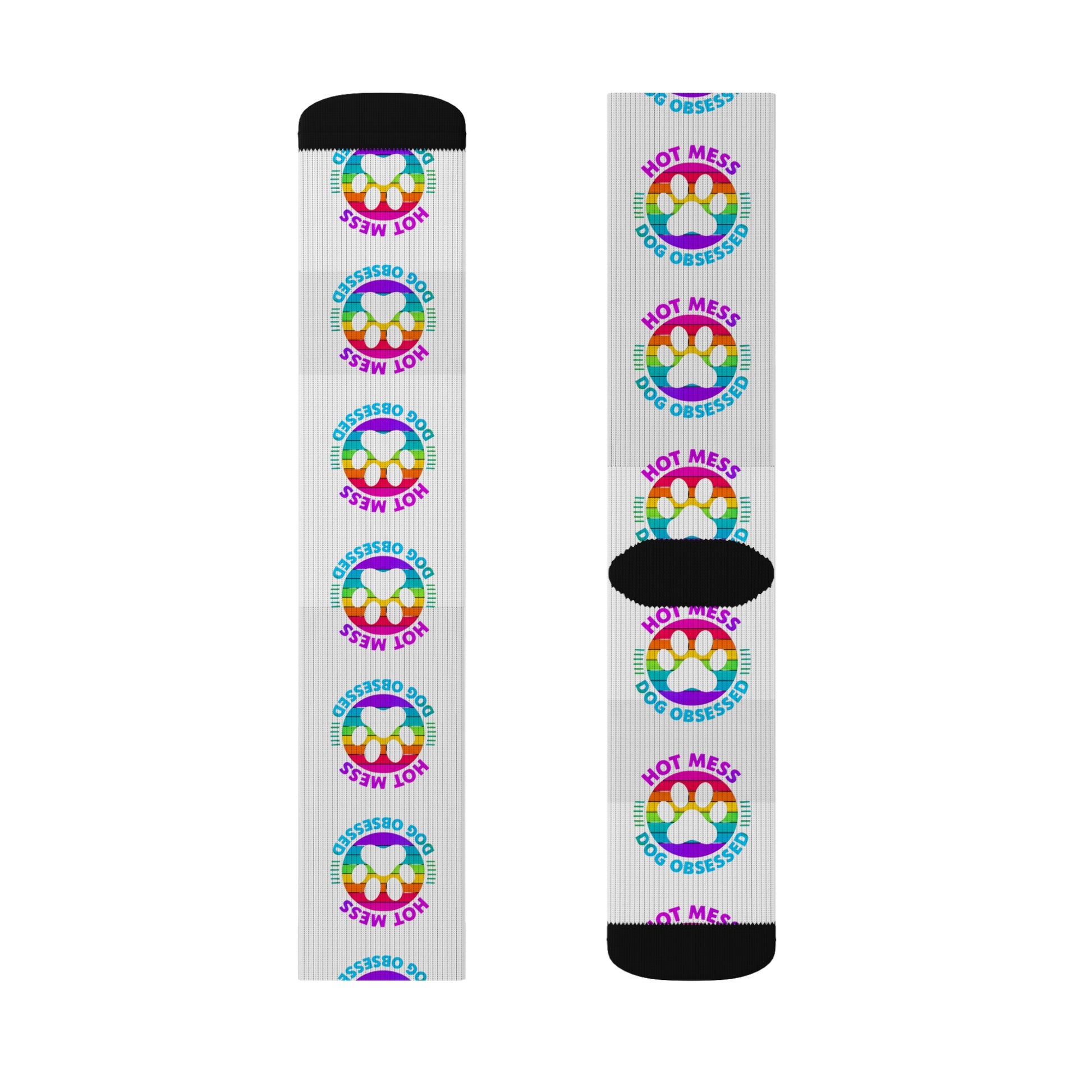 Dog Obsessed Socks