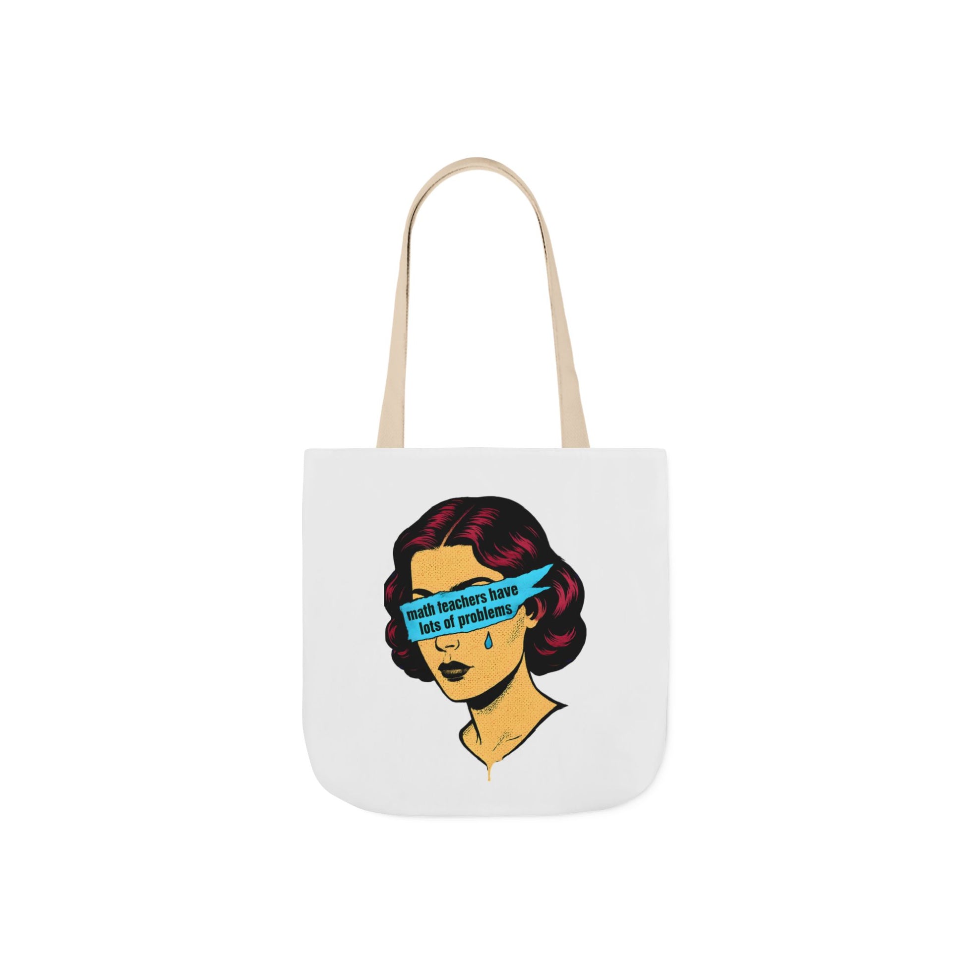 Math teacher Canvas Tote Bag