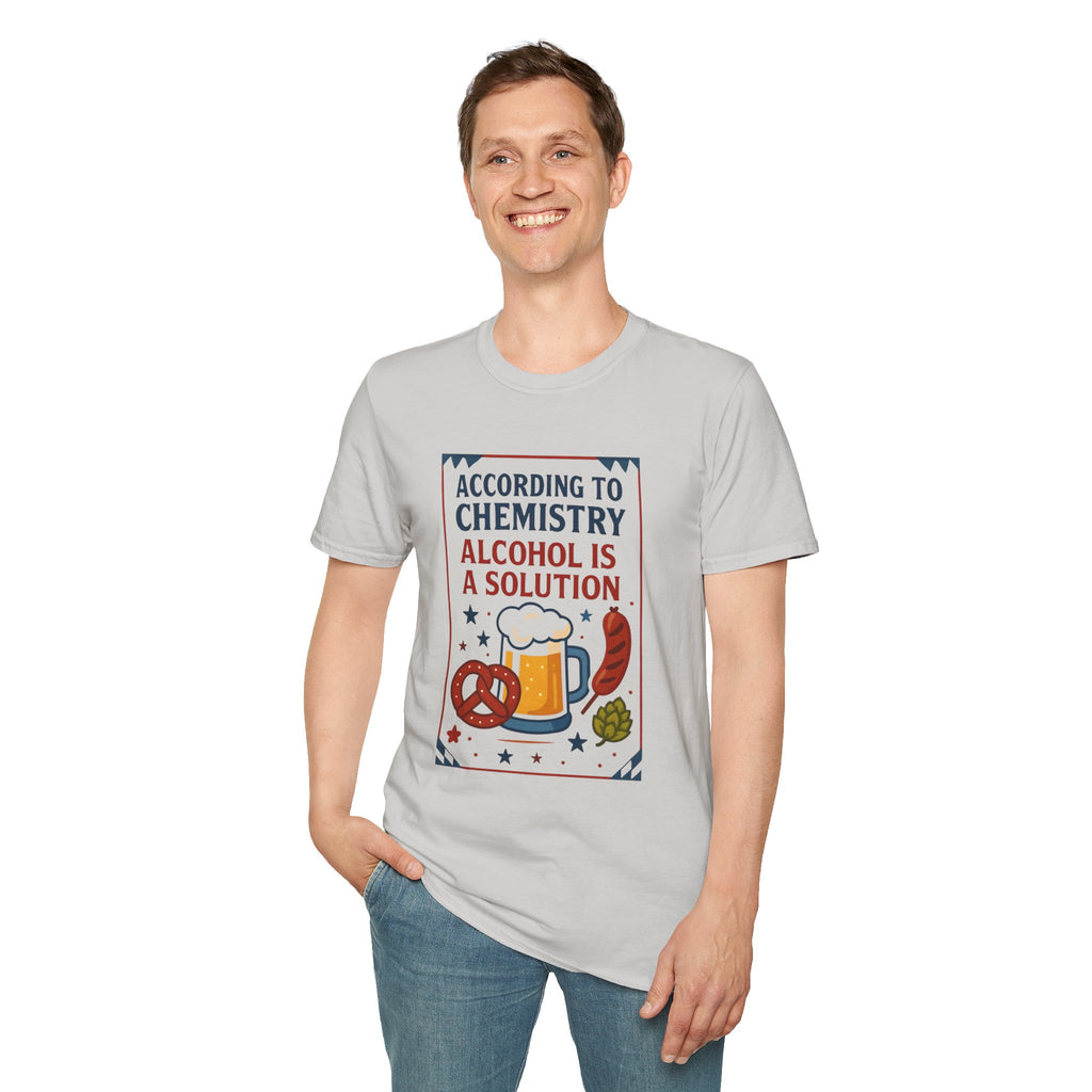 Funny Chemistry T-Shirt, Perfect Gift for Science Lovers, Unisex Softstyle Tee, Humor Shirt for Chemistry Enthusiasts, Ideal for [...]