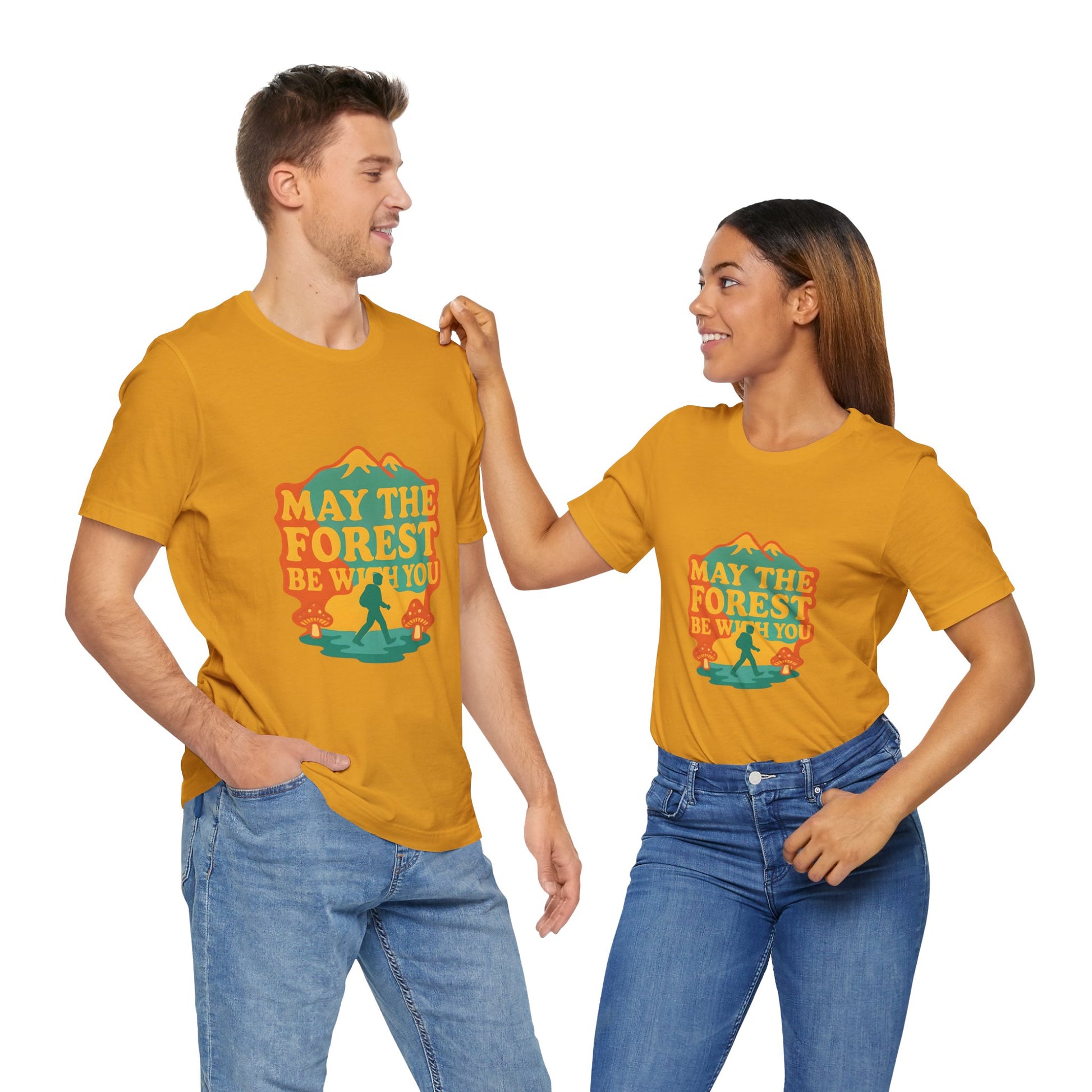 Adventure Tee – May the Forest Be With You