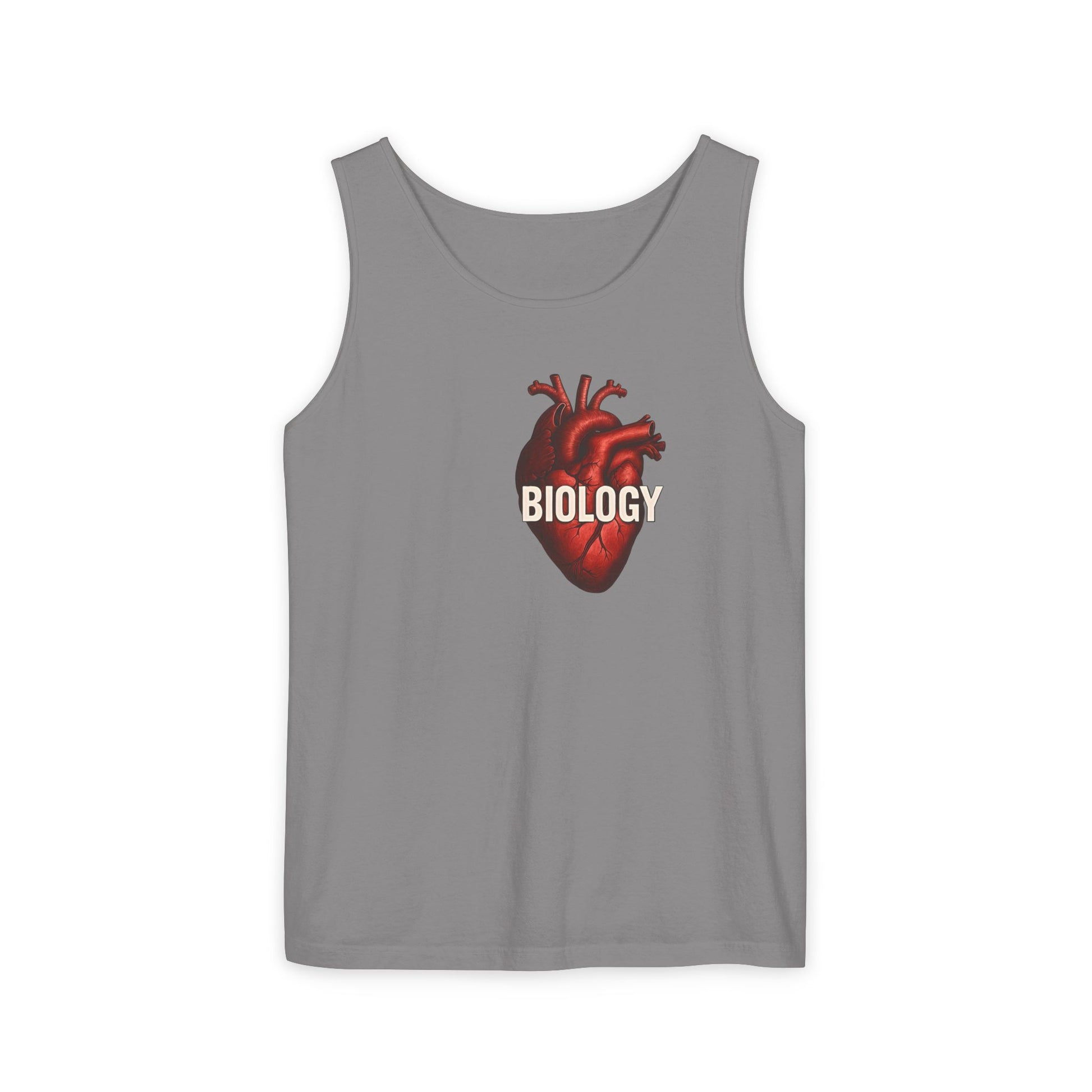 Biology Heart Tank Top - Unisex