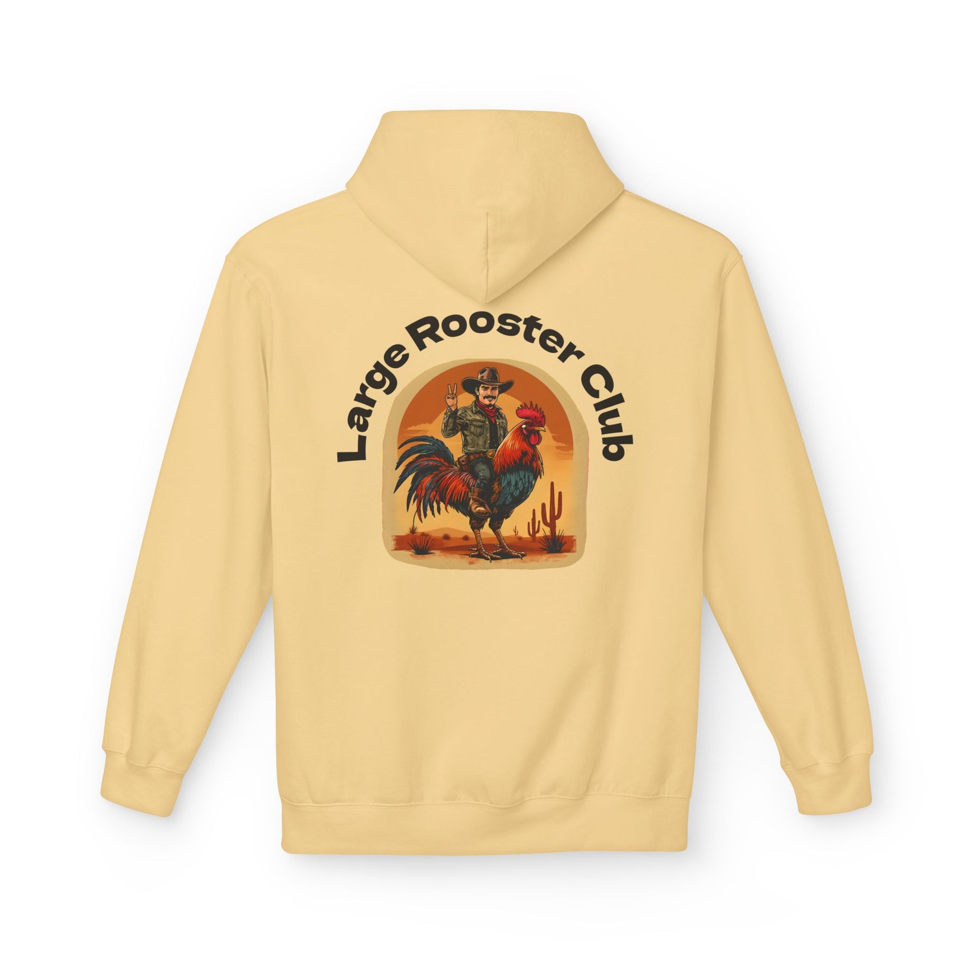 Large Rooster Club sweater