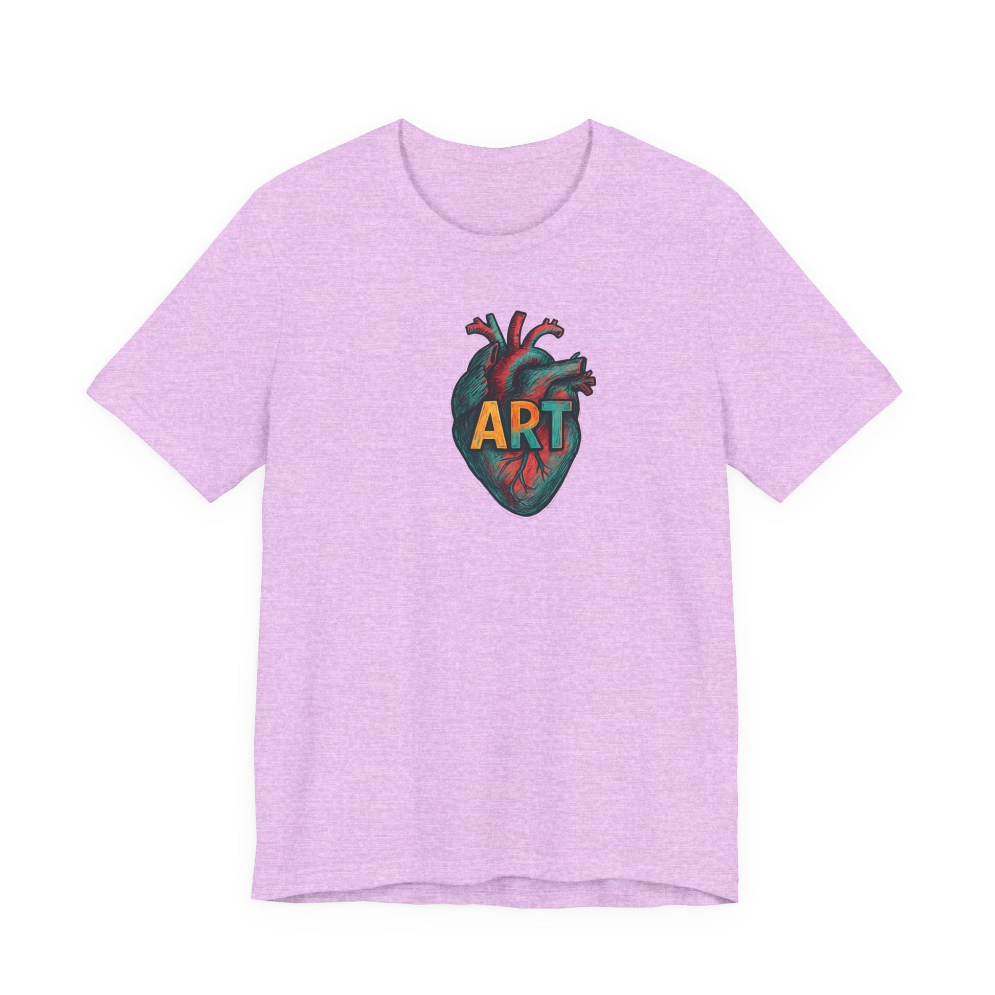 Art Heart T-Shirt