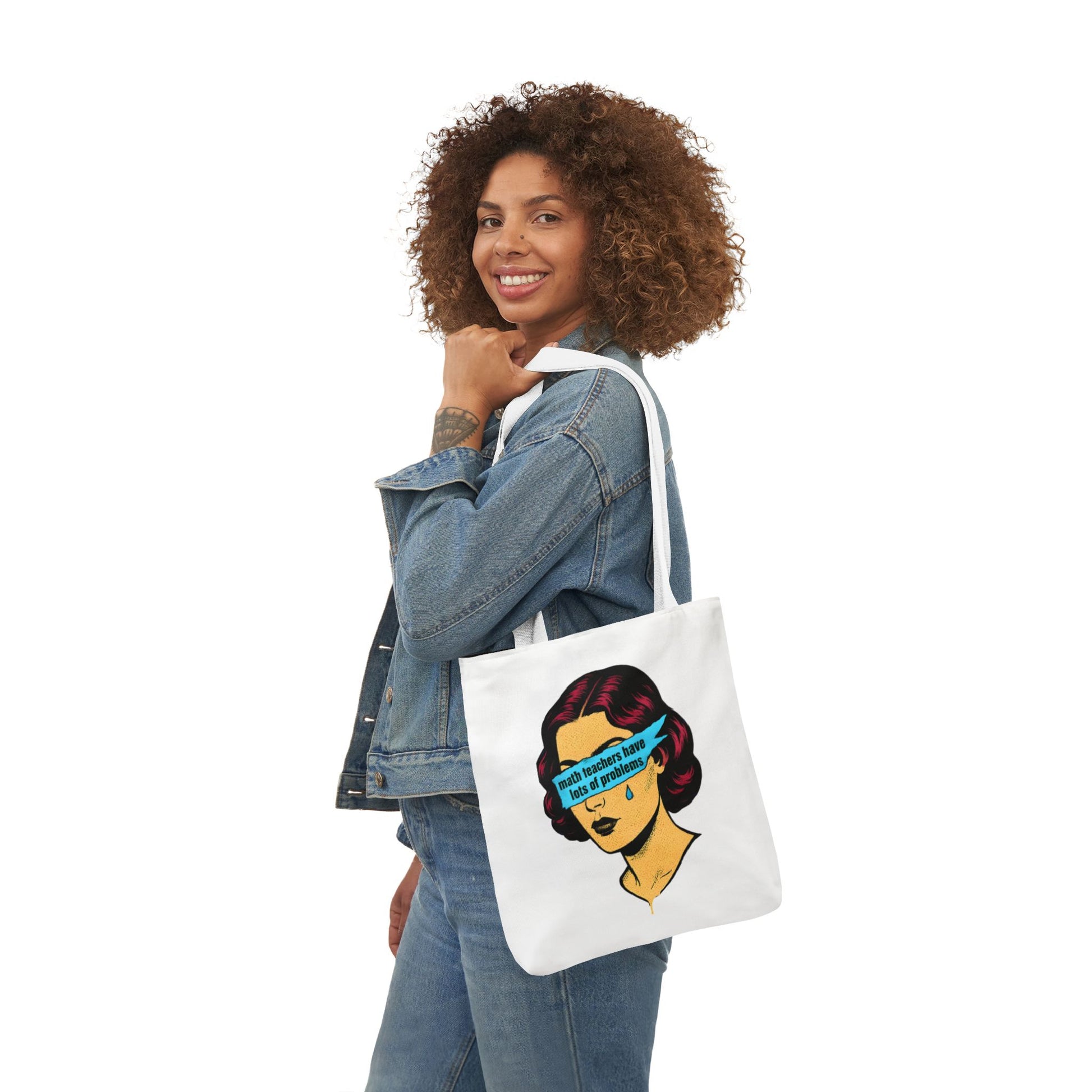 Math teacher Canvas Tote Bag