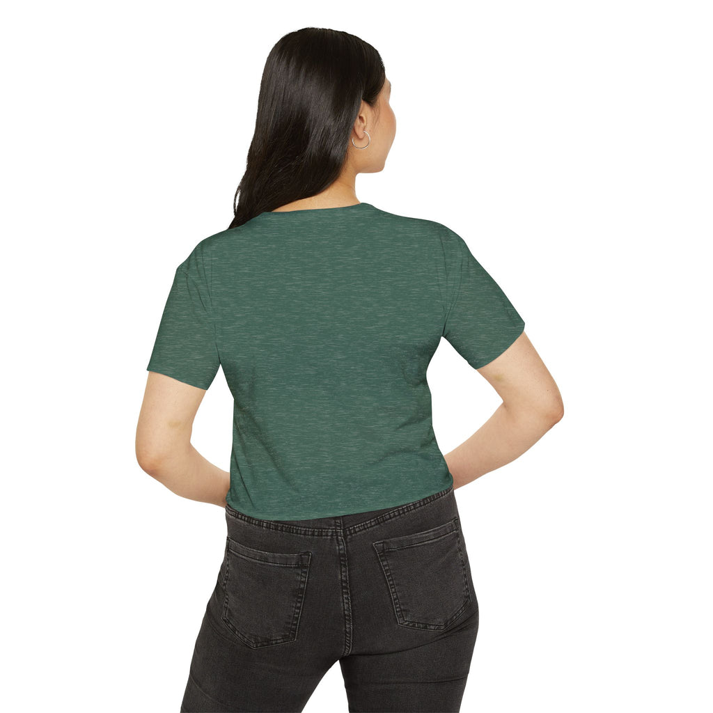 Math Teacher Problems Crop Top