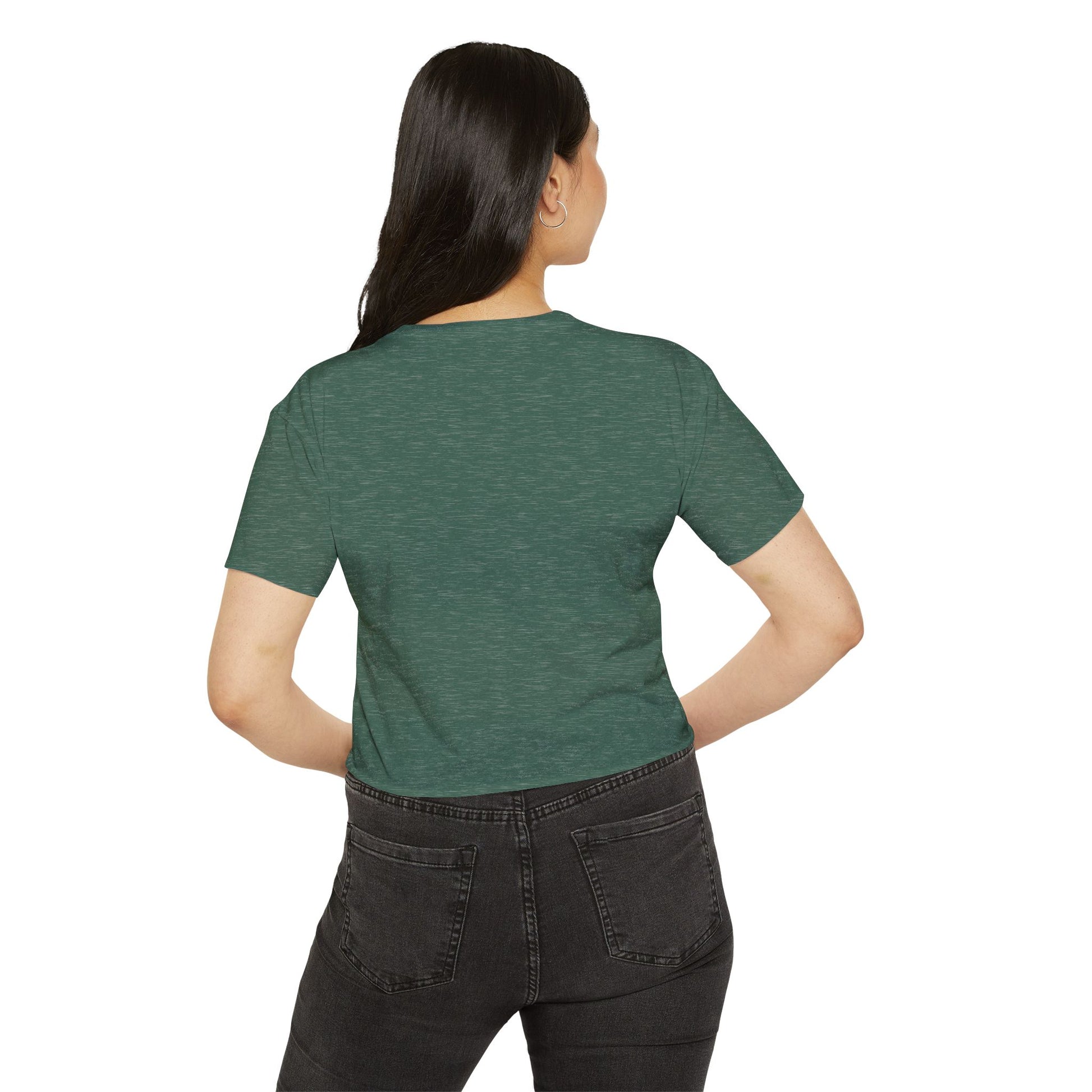 Math Teacher Problems Crop Top