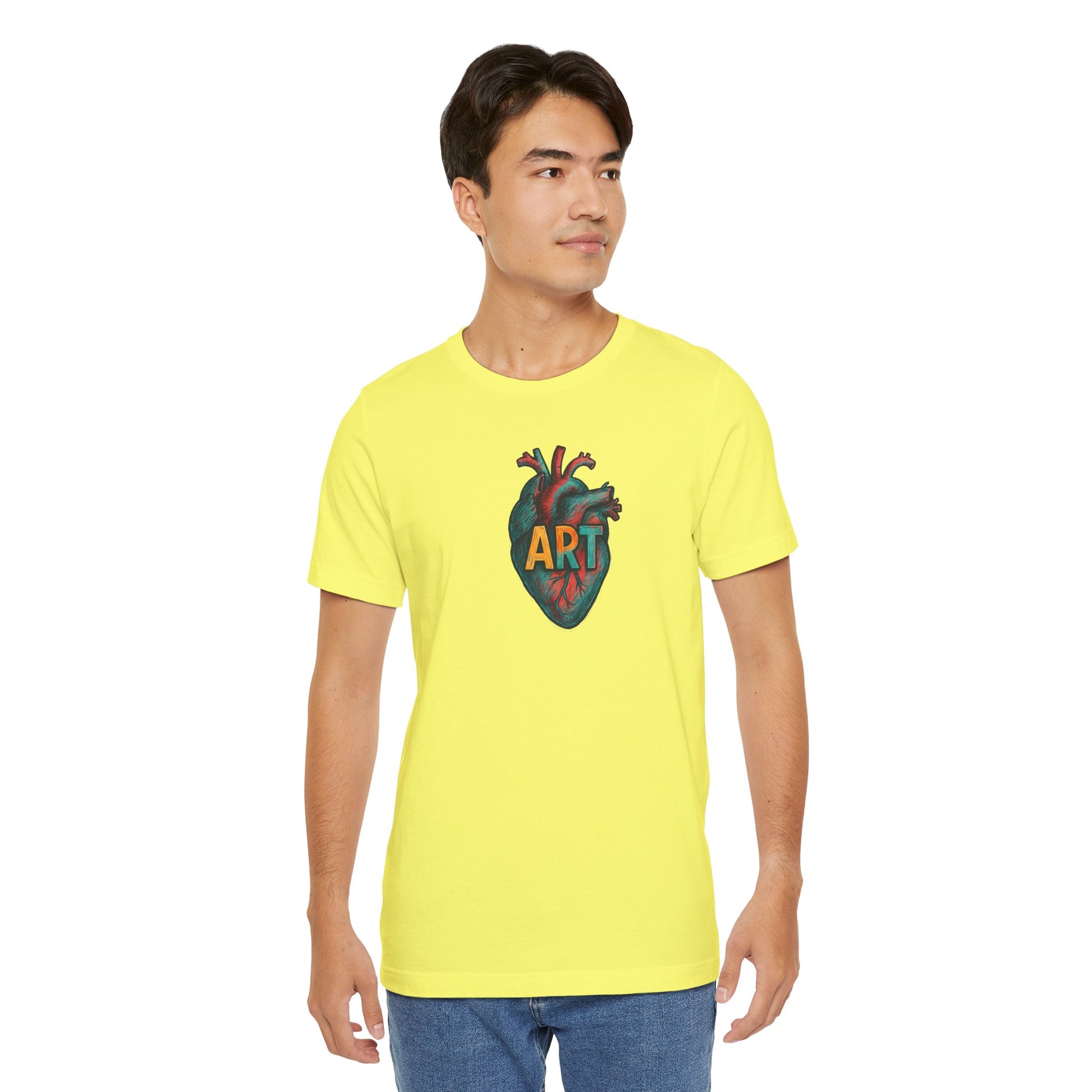 Art Heart T-Shirt