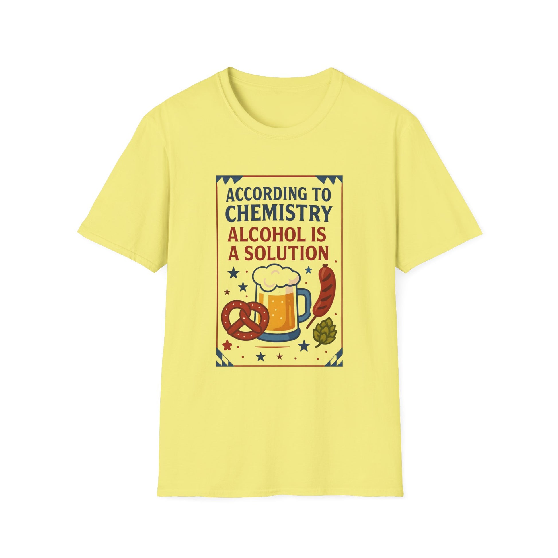 Funny Chemistry T-Shirt, Perfect Gift for Science Lovers, Unisex Softstyle Tee, Humor Shirt for Chemistry Enthusiasts, Ideal for [...]