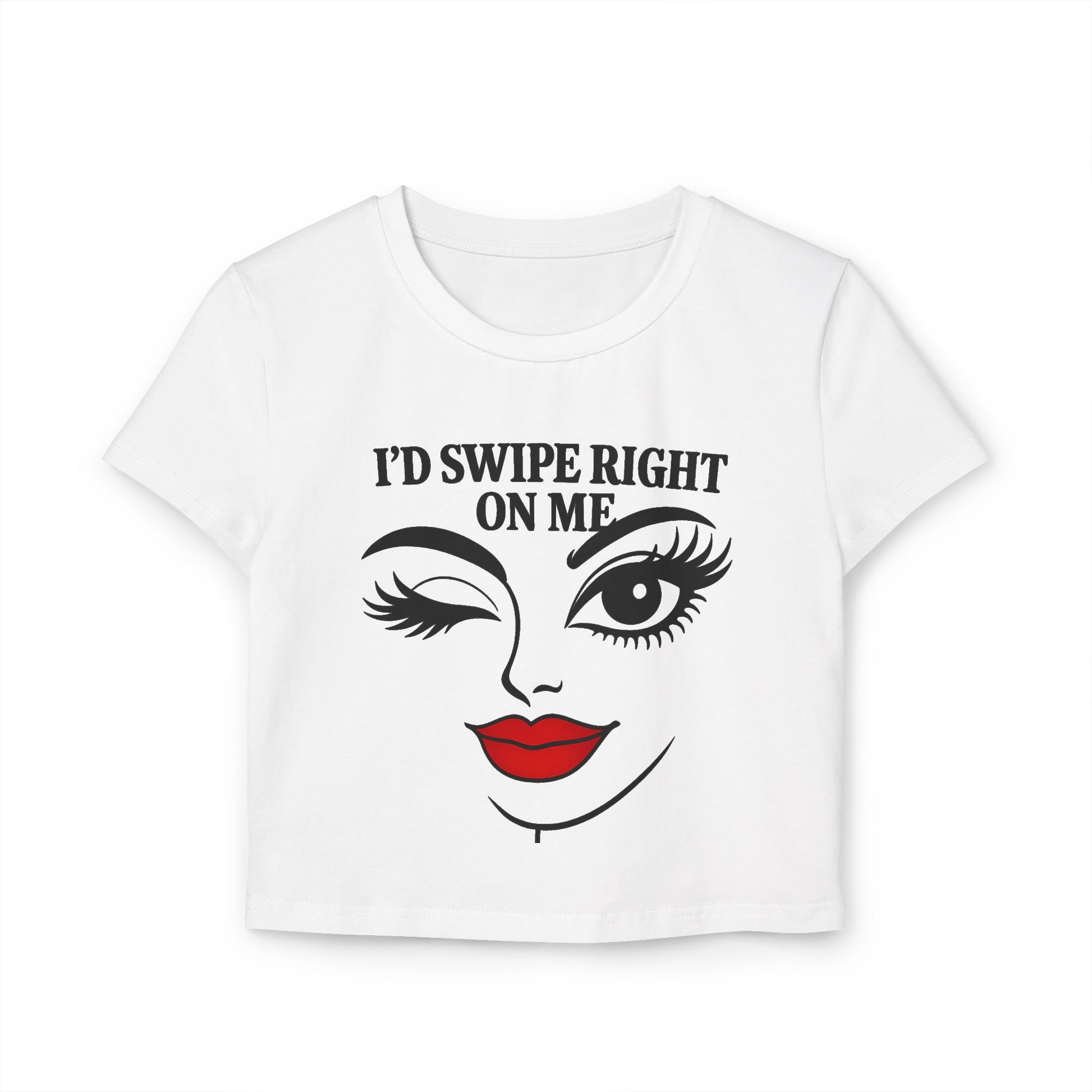 Flirty Women's Baby Tee