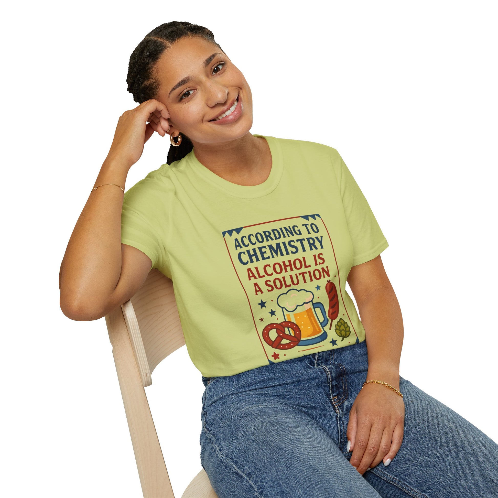 Funny Chemistry T-Shirt, Perfect Gift for Science Lovers, Unisex Softstyle Tee, Humor Shirt for Chemistry Enthusiasts, Ideal for [...]