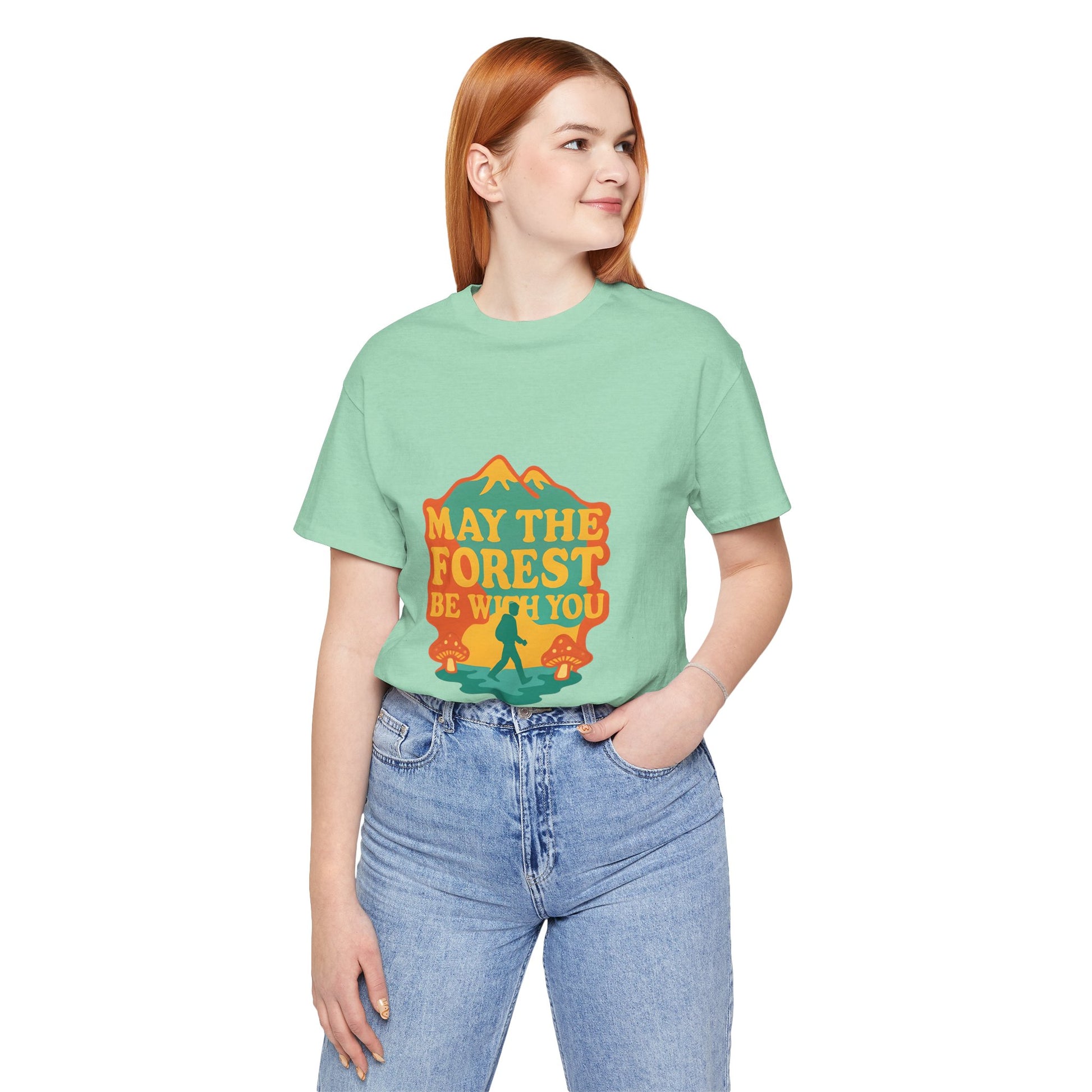 Adventure Tee – May the Forest Be With You