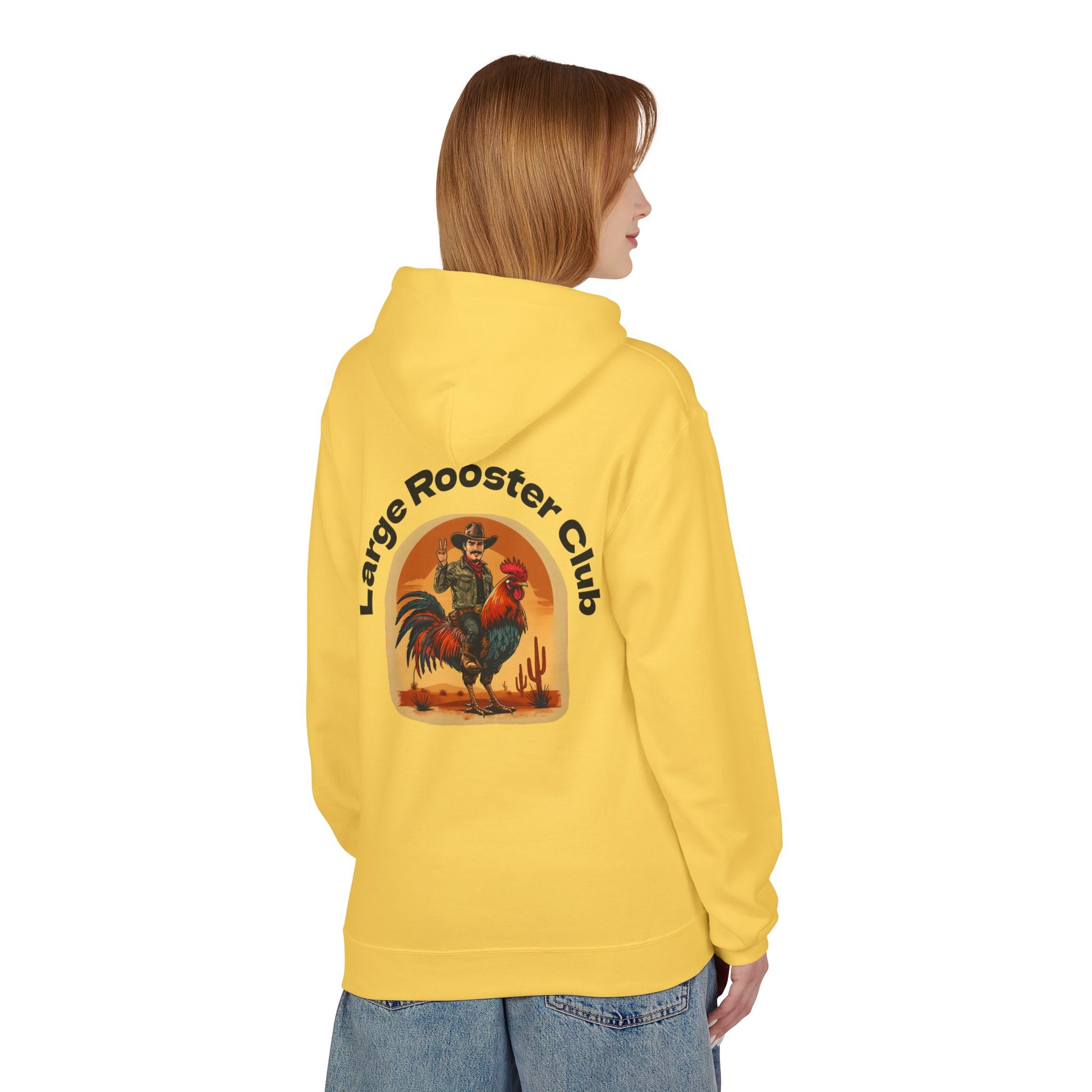Large Rooster Club sweater