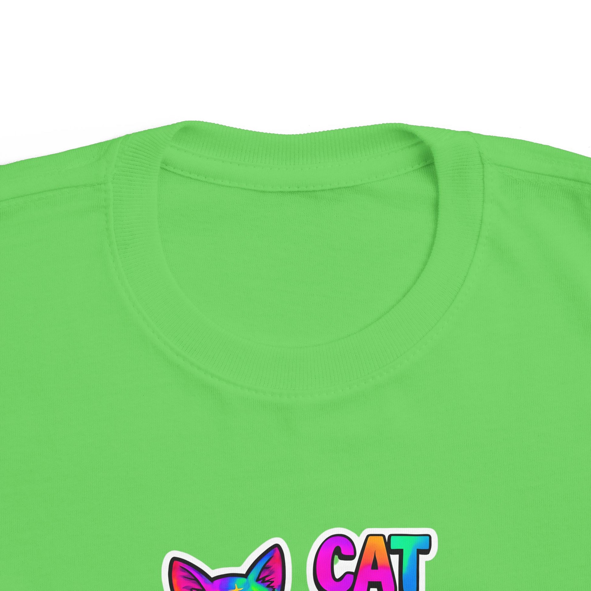 Cat Humor Toddler Tee
