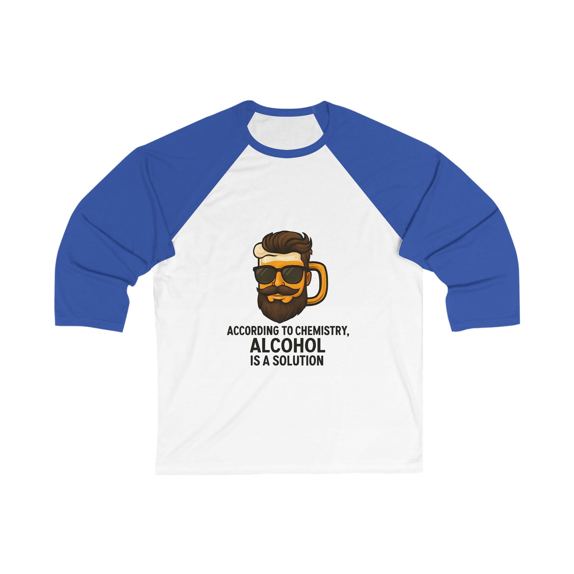Chemistry Humor Shirt for Beer Lovers