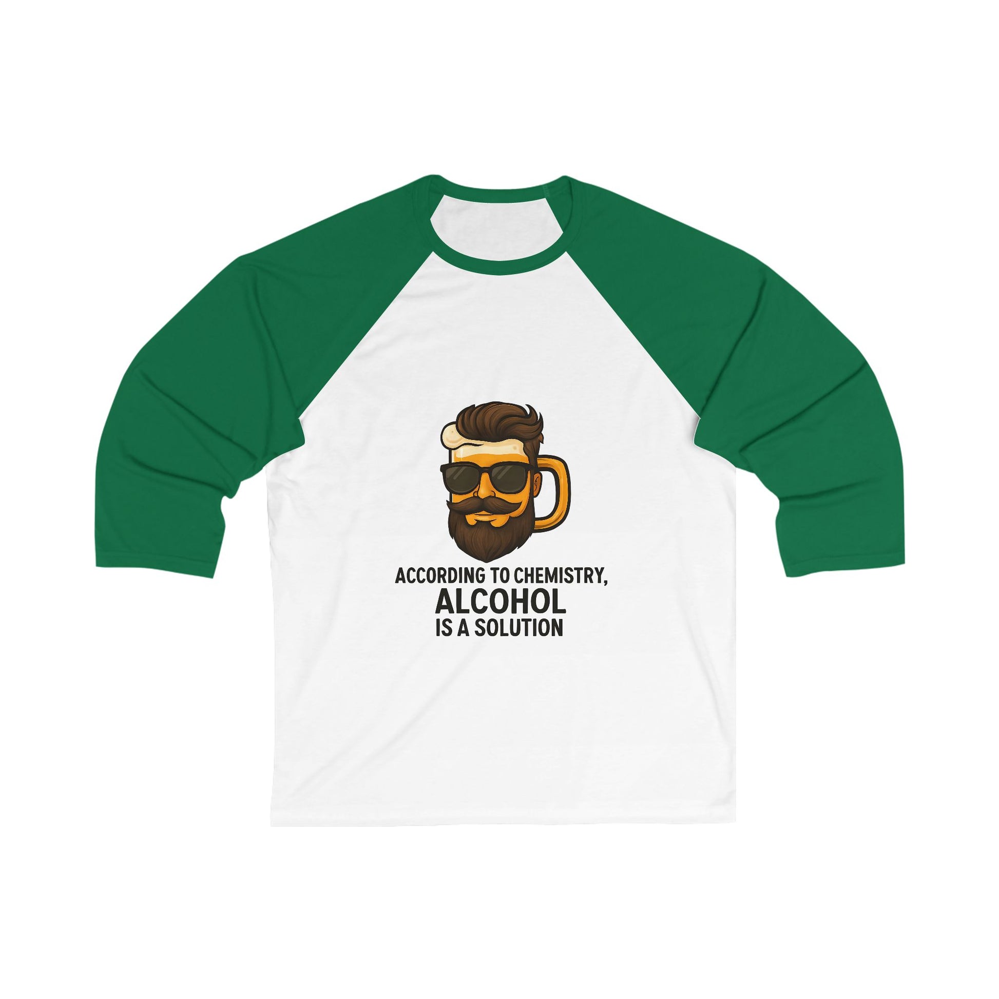Chemistry Humor Shirt for Beer Lovers