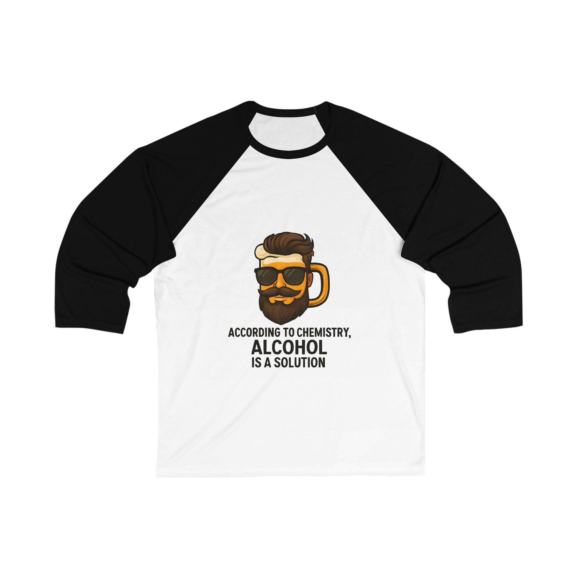 Chemistry Humor Shirt for Beer Lovers