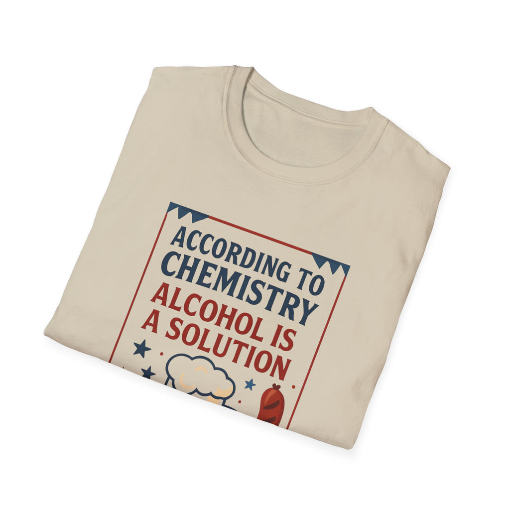 Funny Chemistry T-Shirt, Perfect Gift for Science Lovers, Unisex Softstyle Tee, Humor Shirt for Chemistry Enthusiasts, Ideal for [...]