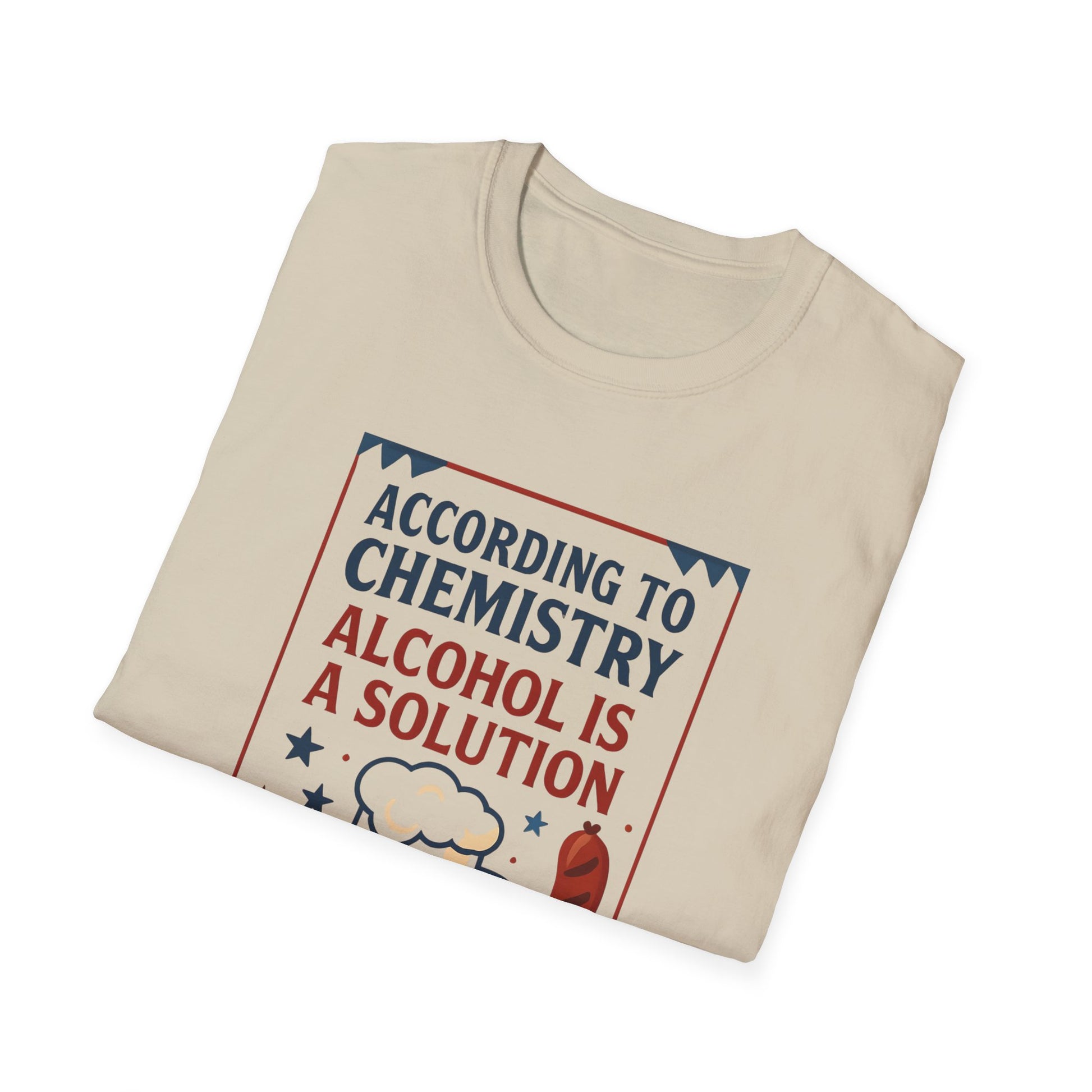 Funny Chemistry T-Shirt, Perfect Gift for Science Lovers, Unisex Softstyle Tee, Humor Shirt for Chemistry Enthusiasts, Ideal for [...]