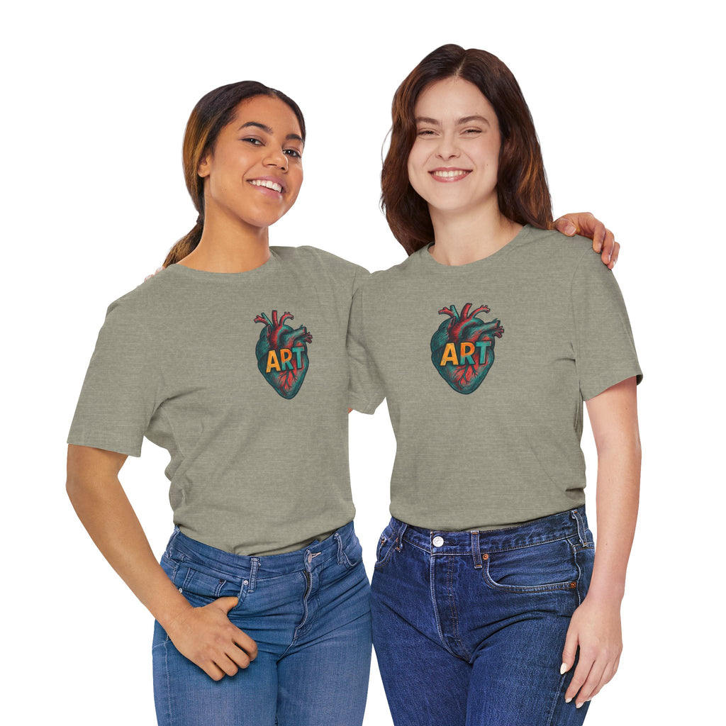 Art Heart T-Shirt