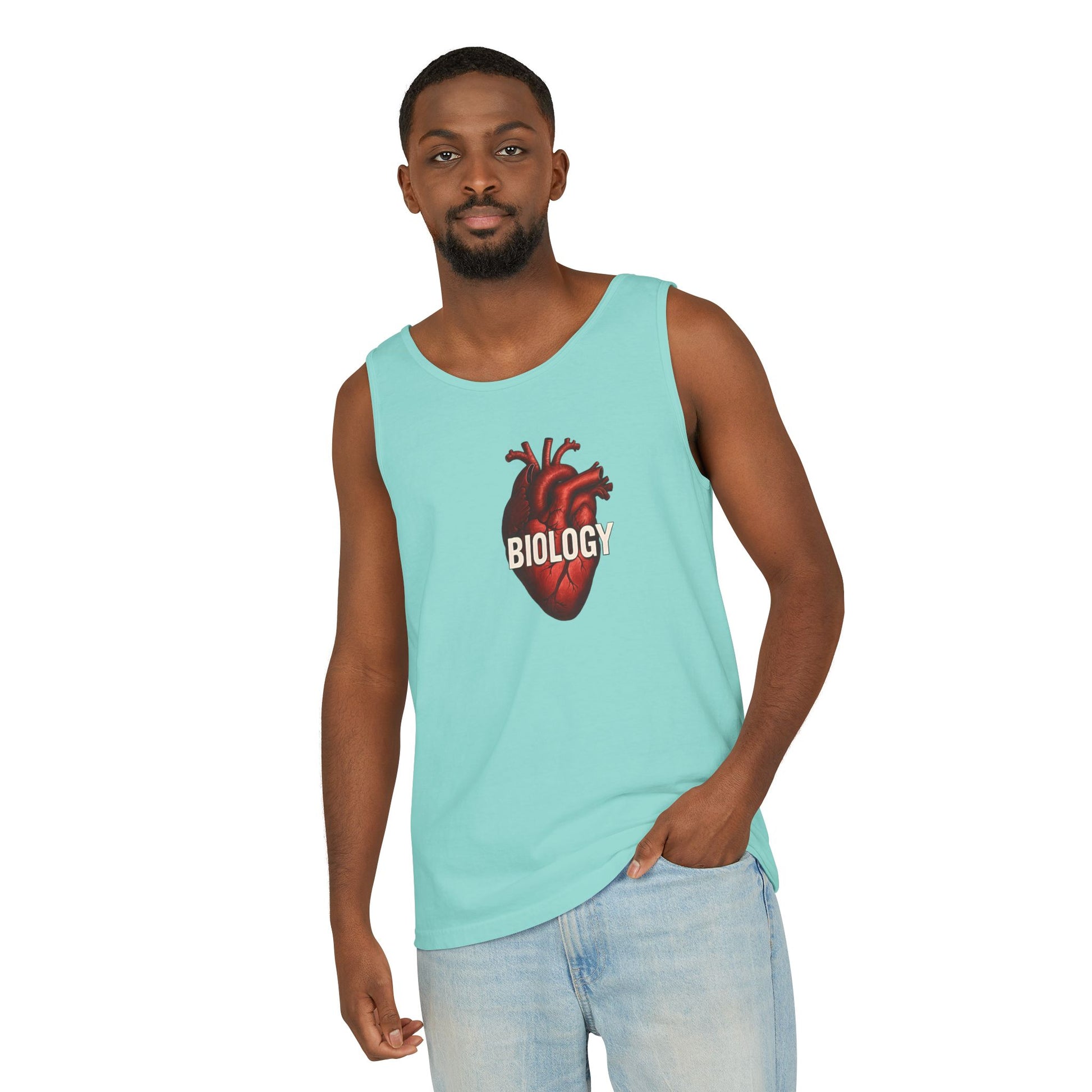 Biology Heart Tank Top - Unisex