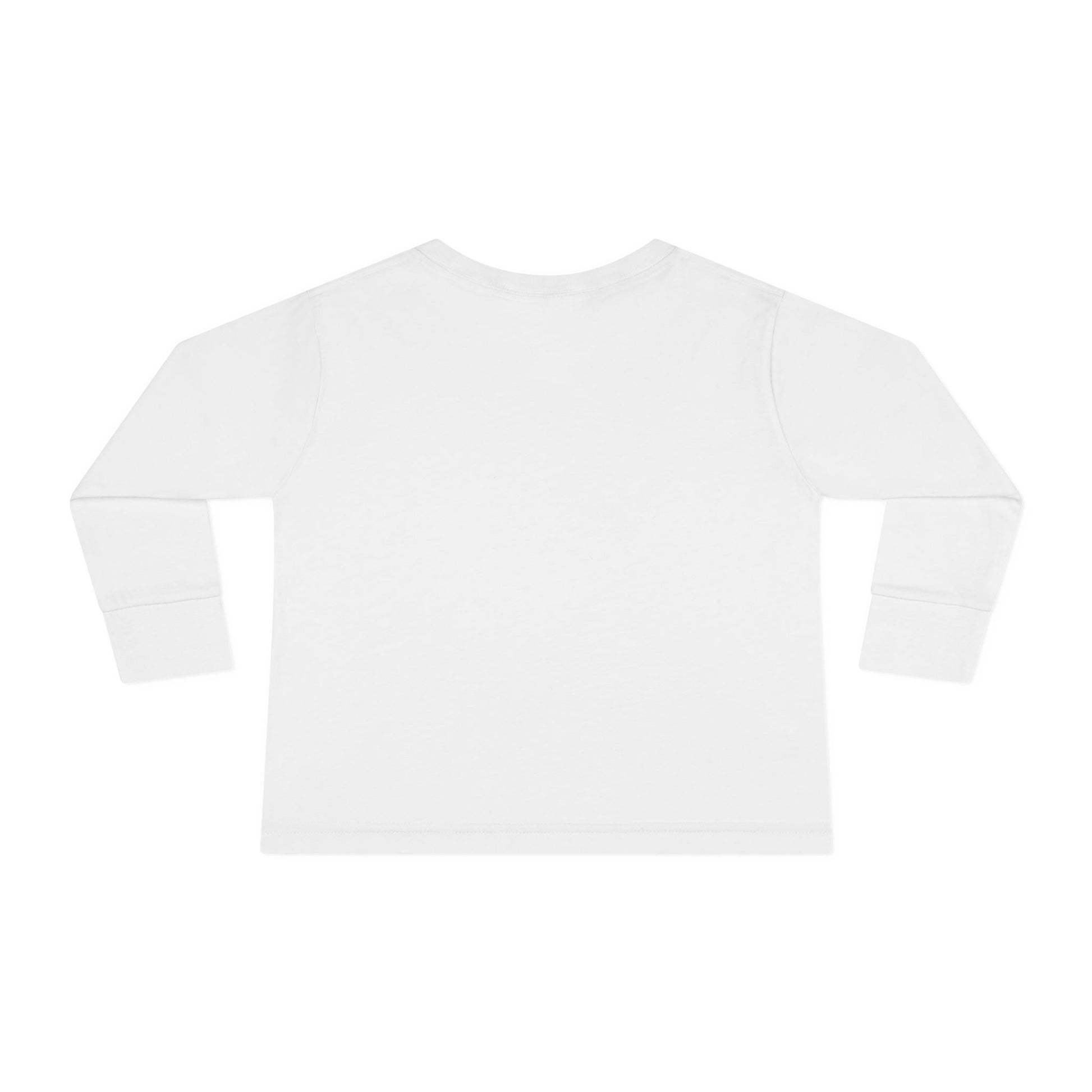 Cat Hair Is My Glitter Toddler Long Sleeve Tee