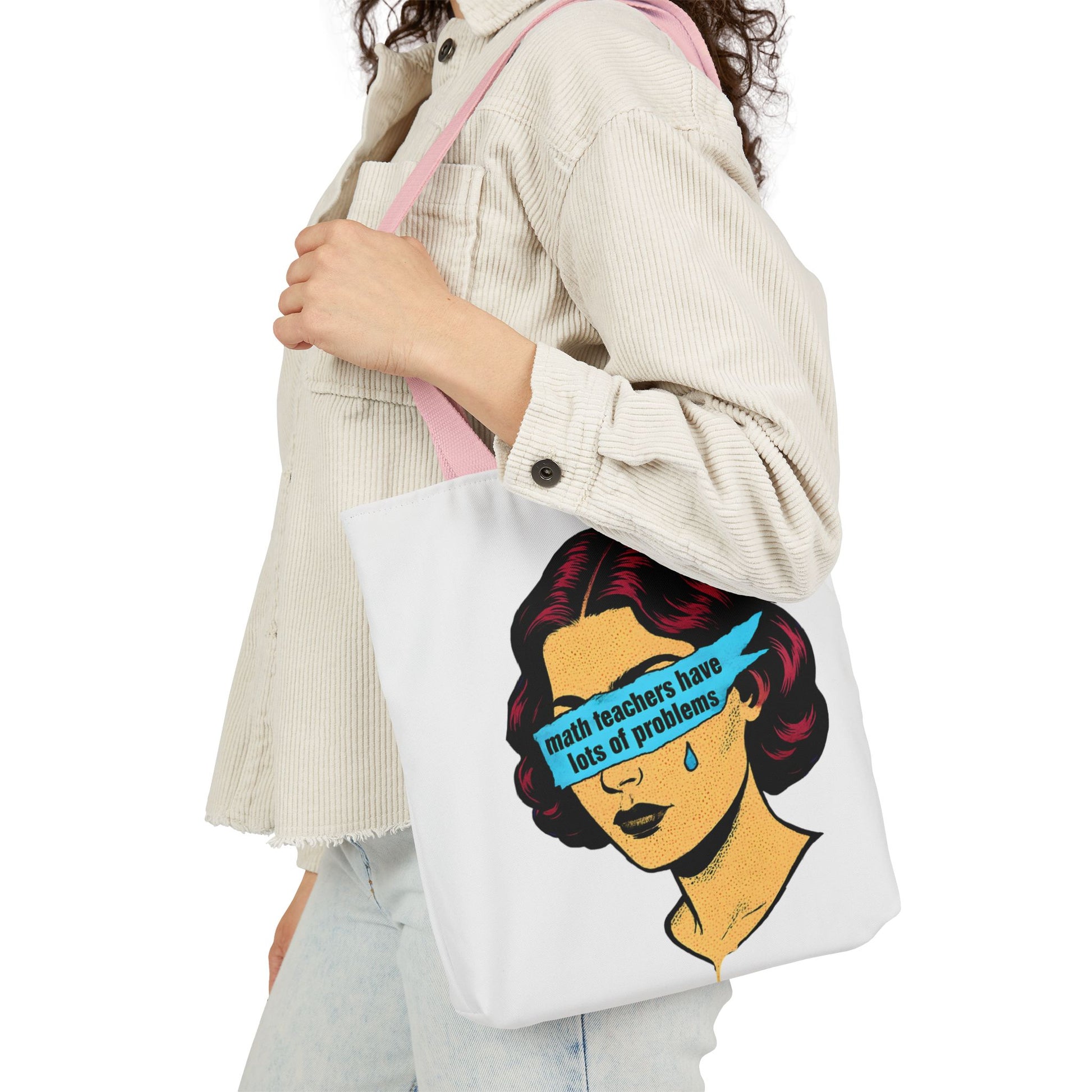 Math teacher Canvas Tote Bag