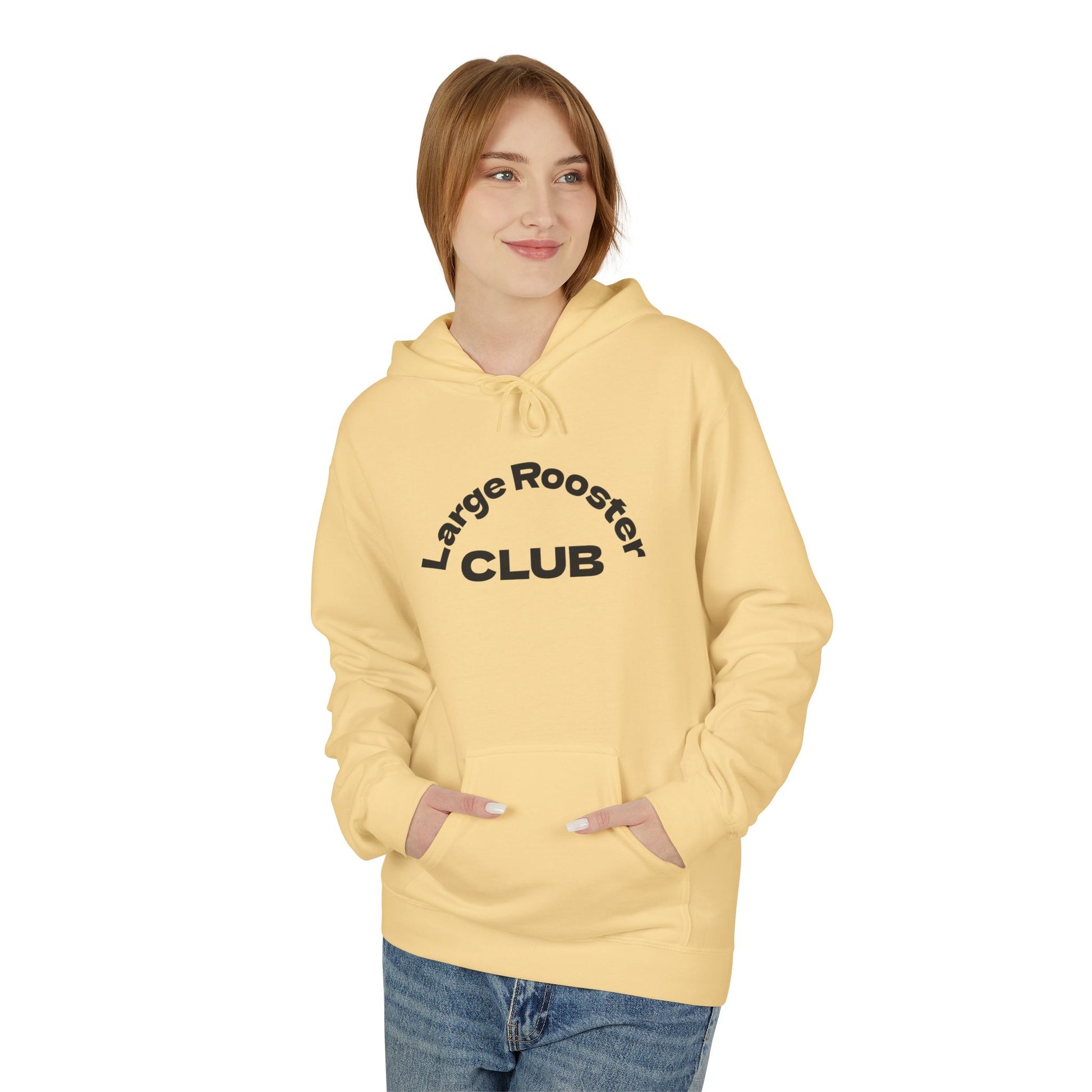 Large Rooster Club sweater