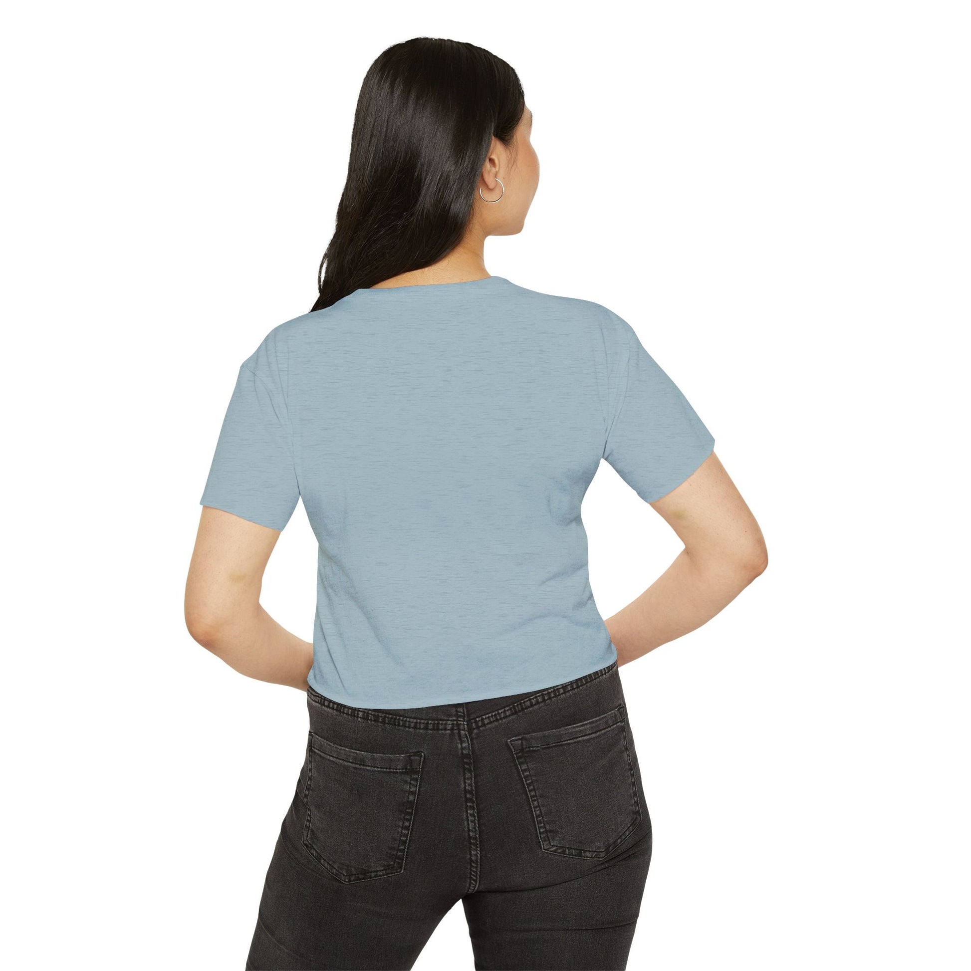 Math Teacher Problems Crop Top