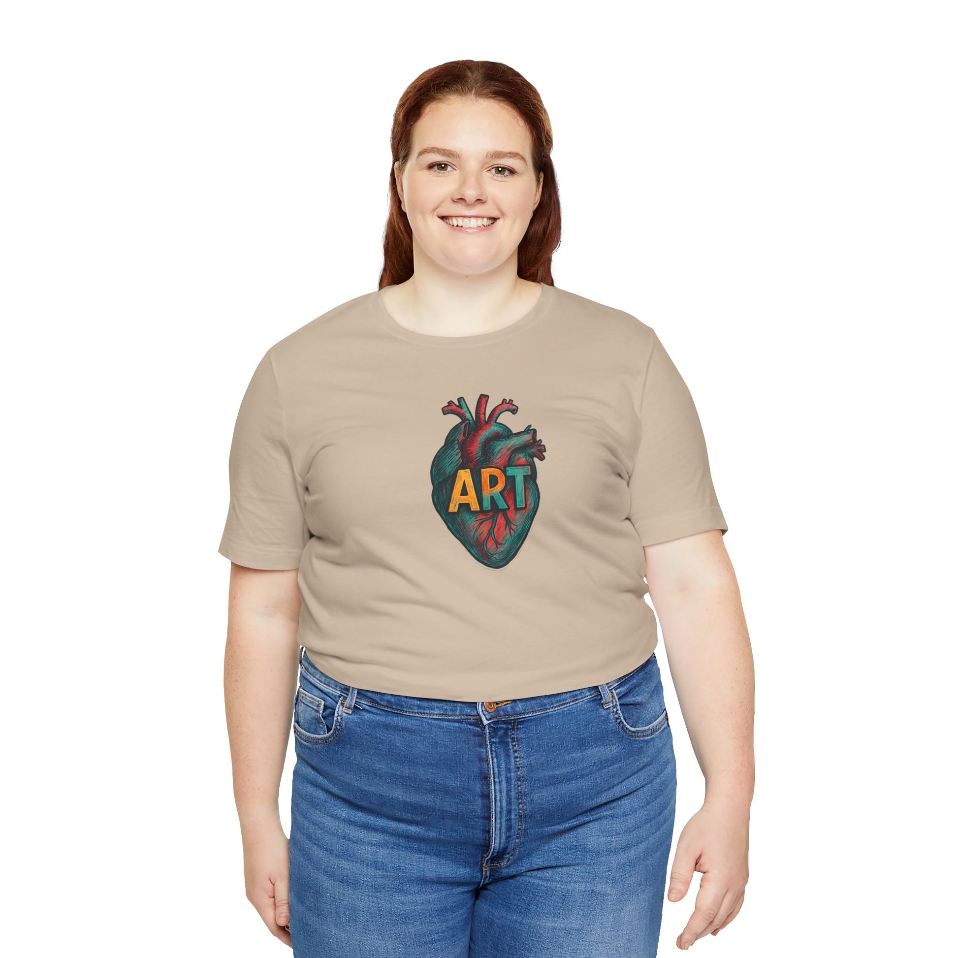Art Heart T-Shirt