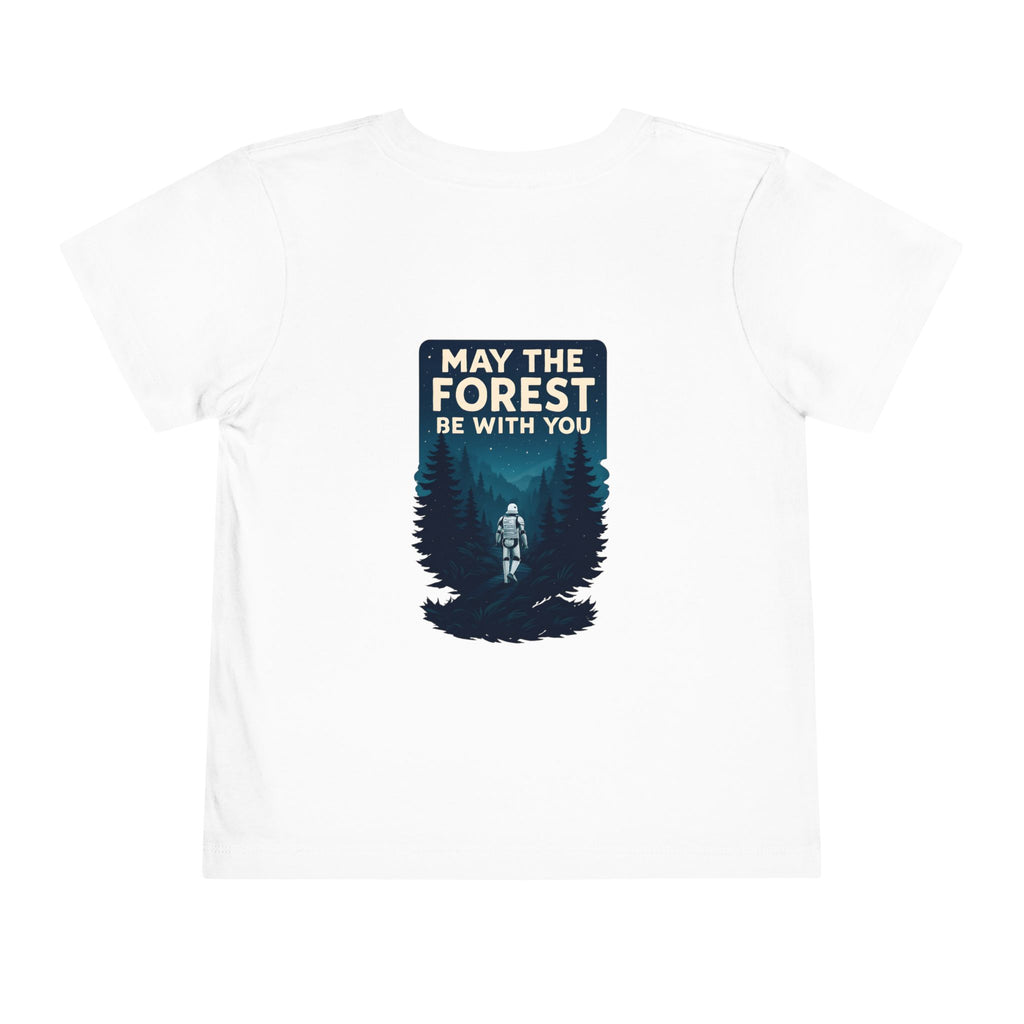 Toddler Forest Adventure Tee, Kids Forest Shirt, Cute Nature Tee for Toddlers, Outdoor Shirt, Gifts for Little Explorers