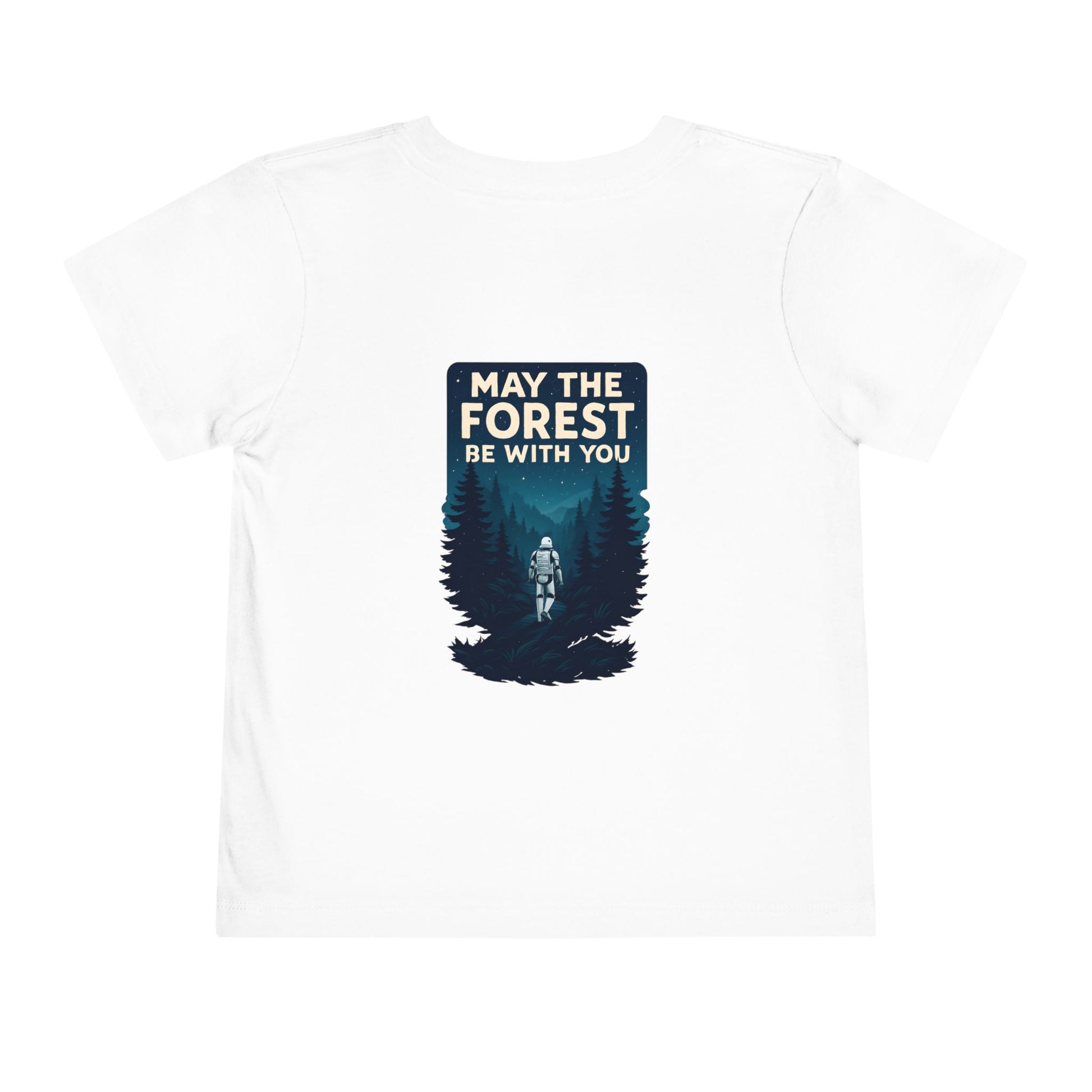 Toddler Forest Adventure Tee, Kids Forest Shirt, Cute Nature Tee for Toddlers, Outdoor Shirt, Gifts for Little Explorers