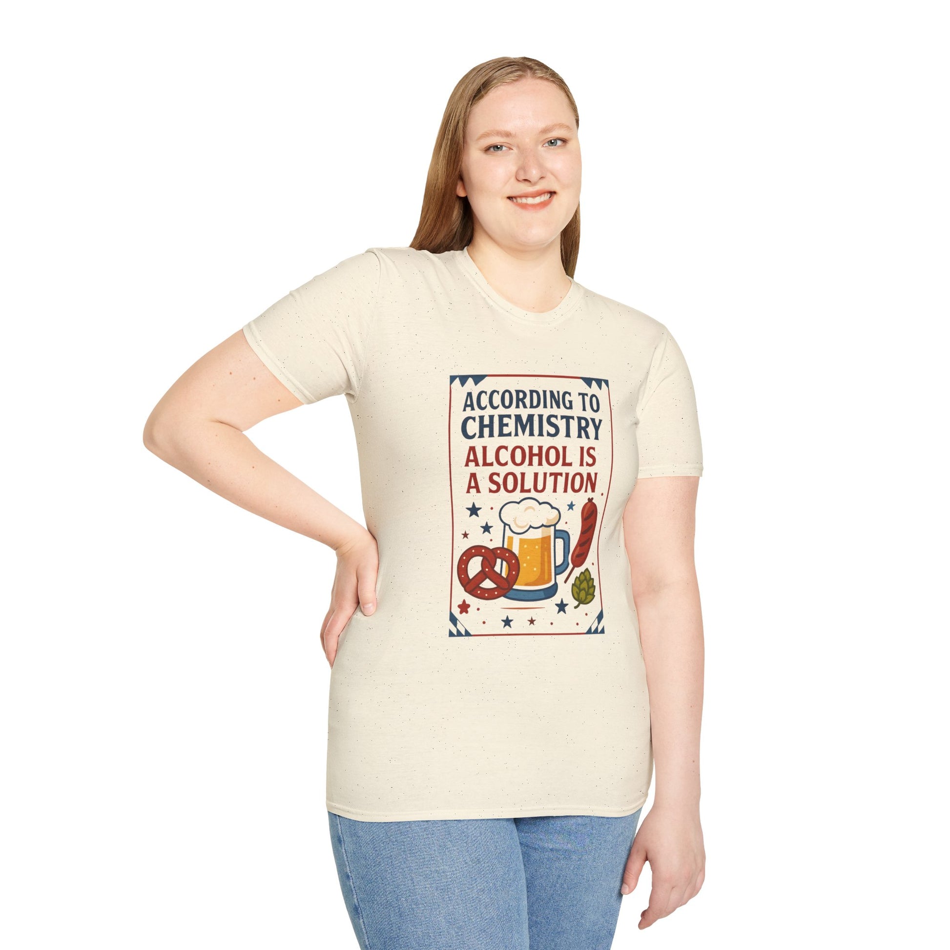 Funny Chemistry T-Shirt, Perfect Gift for Science Lovers, Unisex Softstyle Tee, Humor Shirt for Chemistry Enthusiasts, Ideal for [...]