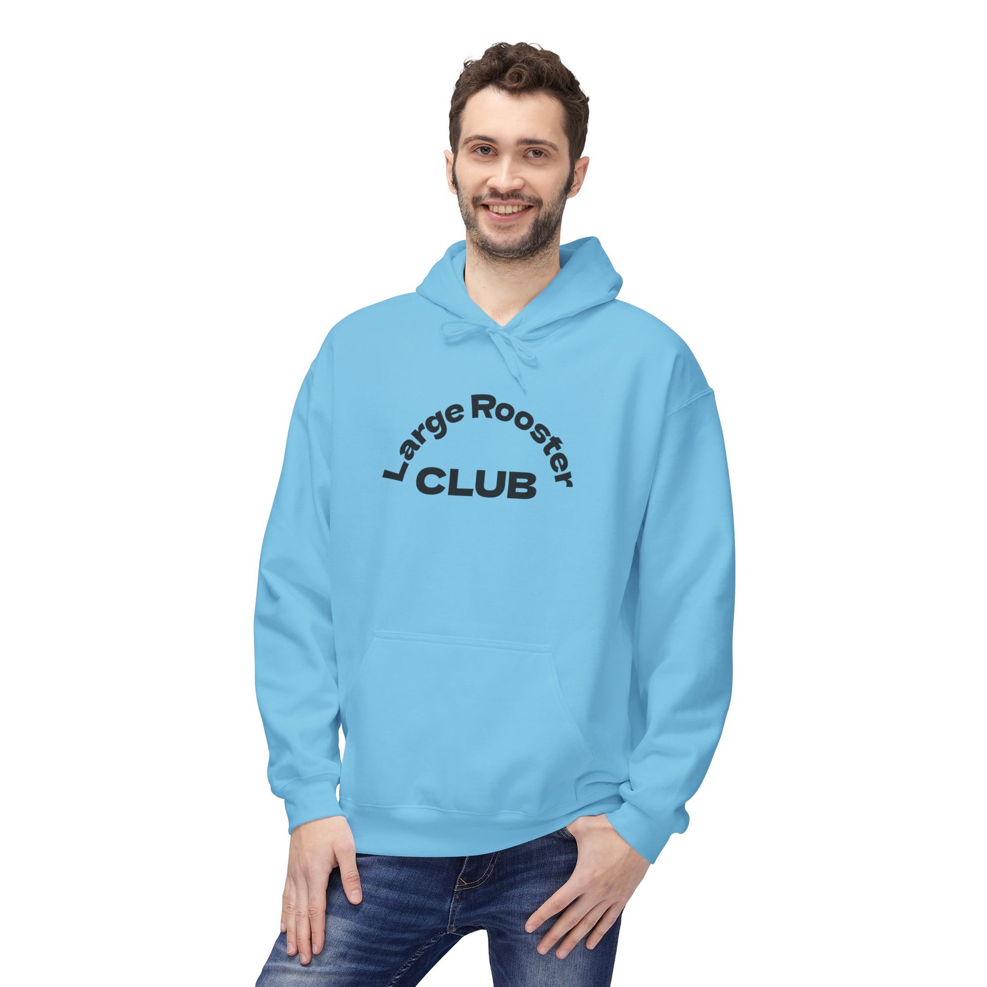 Large Rooster Club sweater