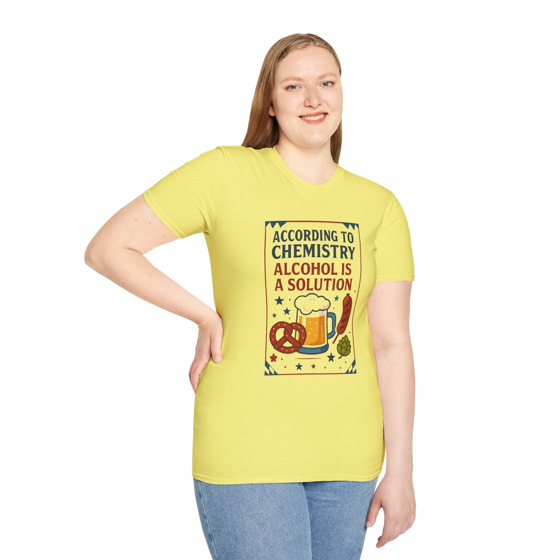 Funny Chemistry T-Shirt, Perfect Gift for Science Lovers, Unisex Softstyle Tee, Humor Shirt for Chemistry Enthusiasts, Ideal for [...]