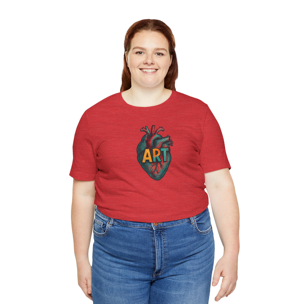 Art Heart T-Shirt