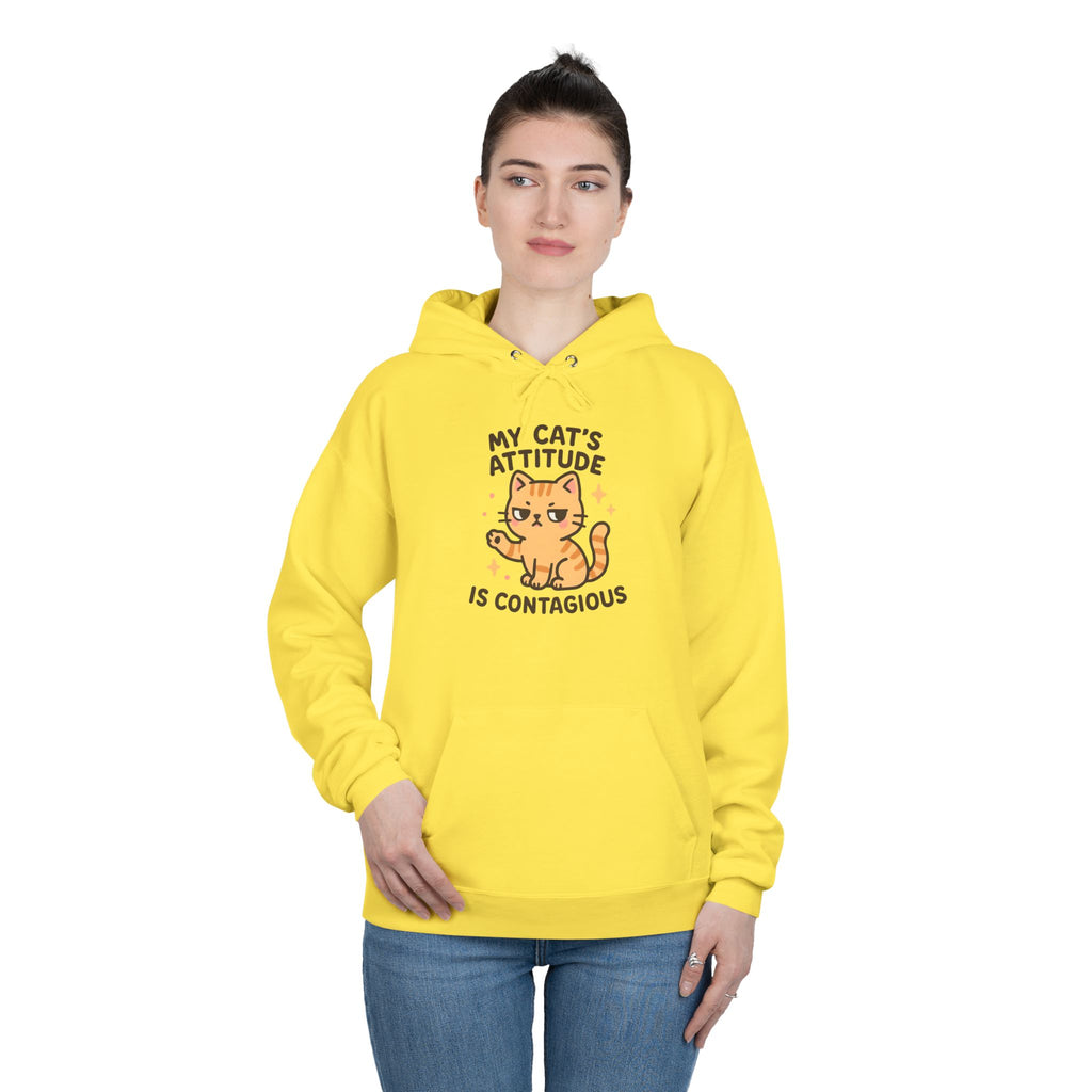 Cat Attitude Hoodie
