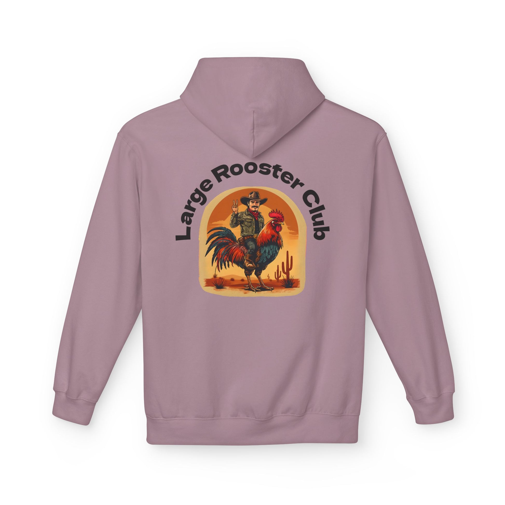 Large Rooster Club sweater