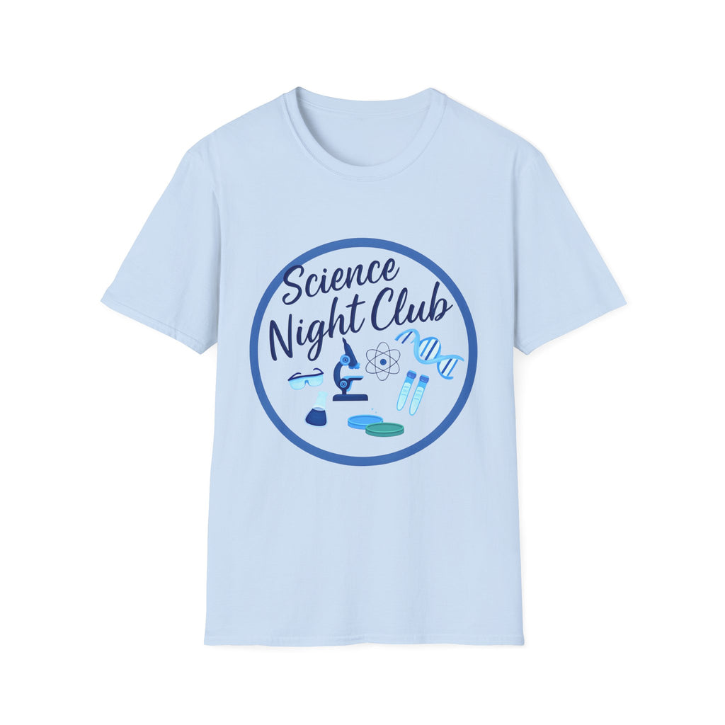 Science Night Club Unisex Softstyle T