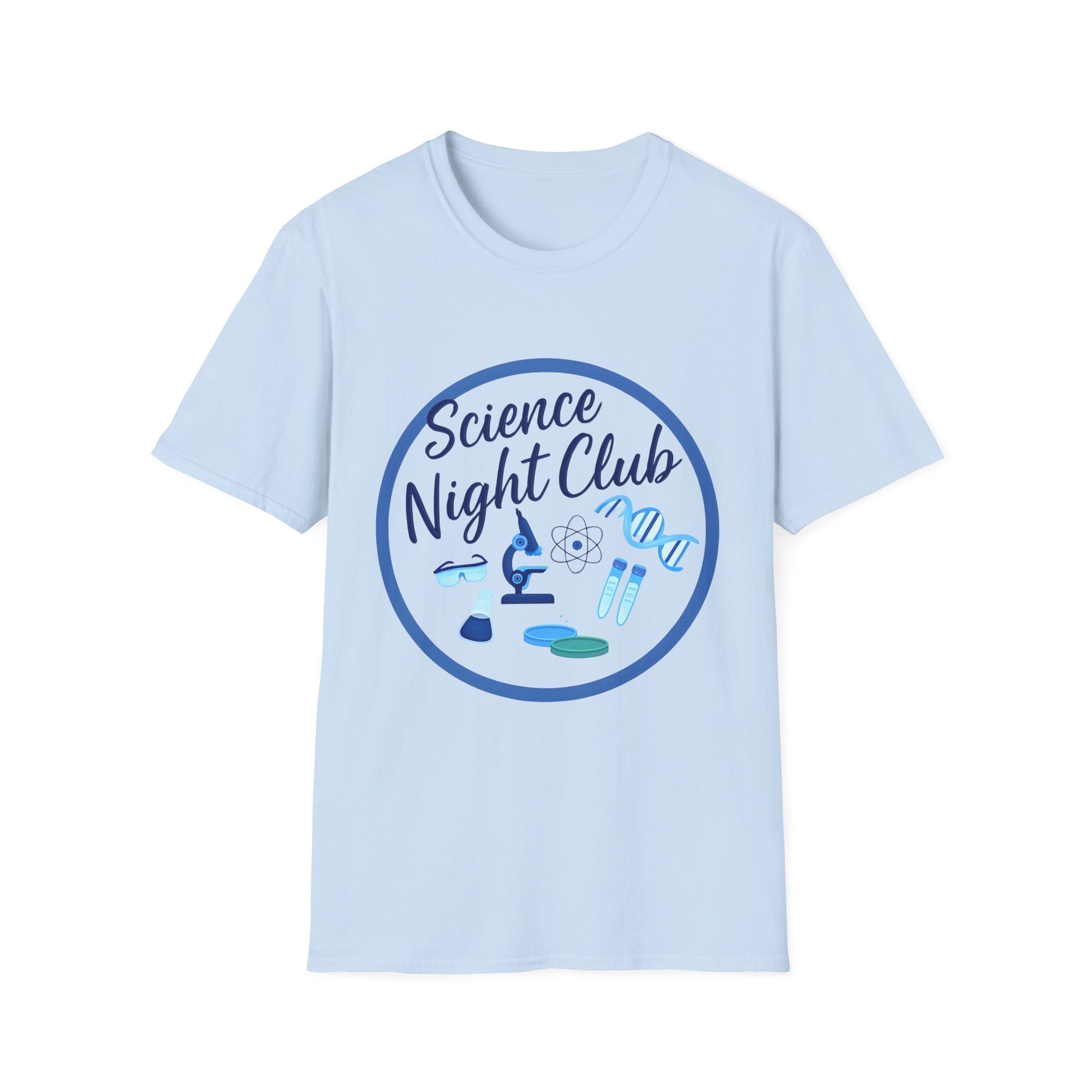 Science Night Club Unisex Softstyle T
