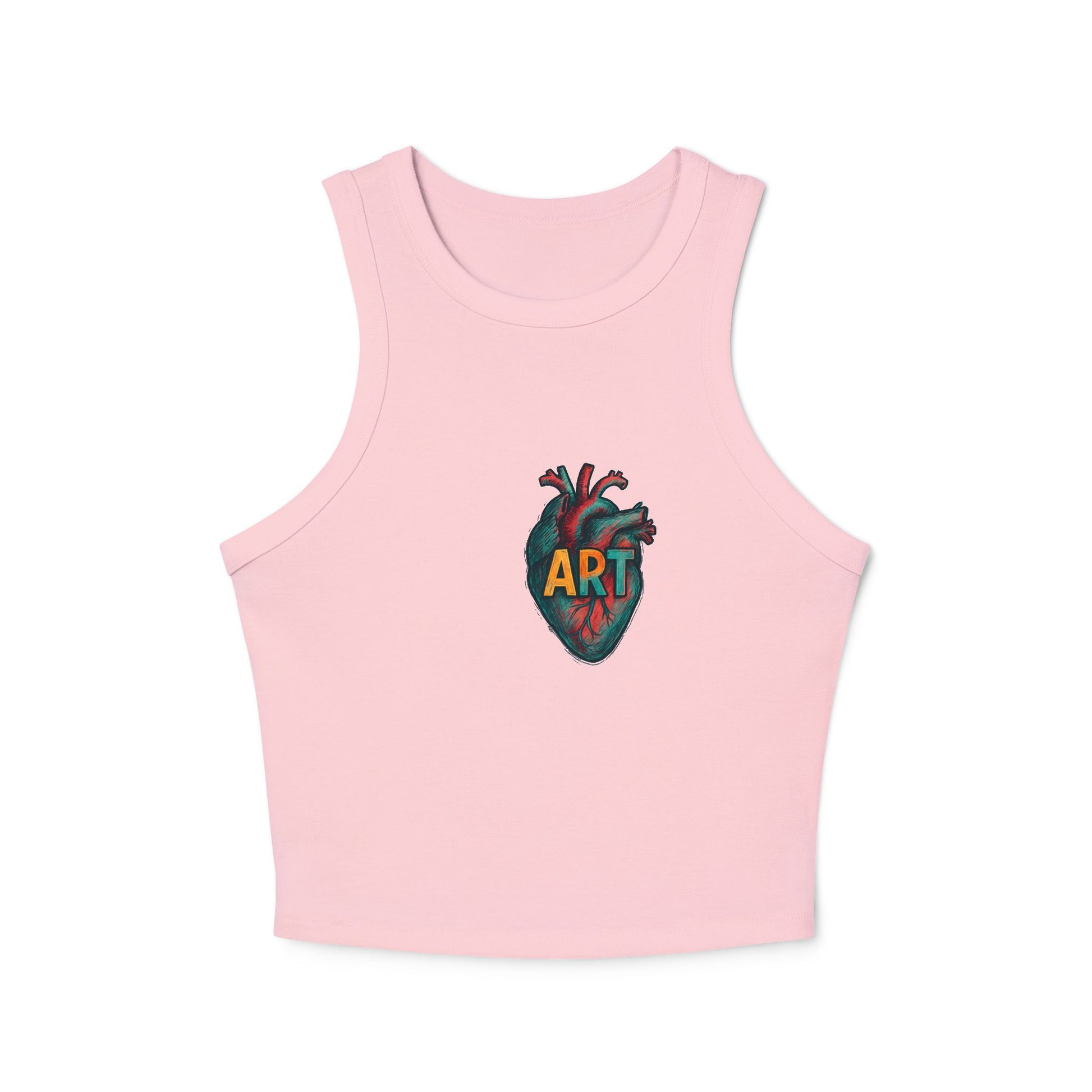 Art Heart Tank Top