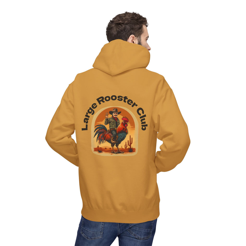 Large Rooster Club sweater